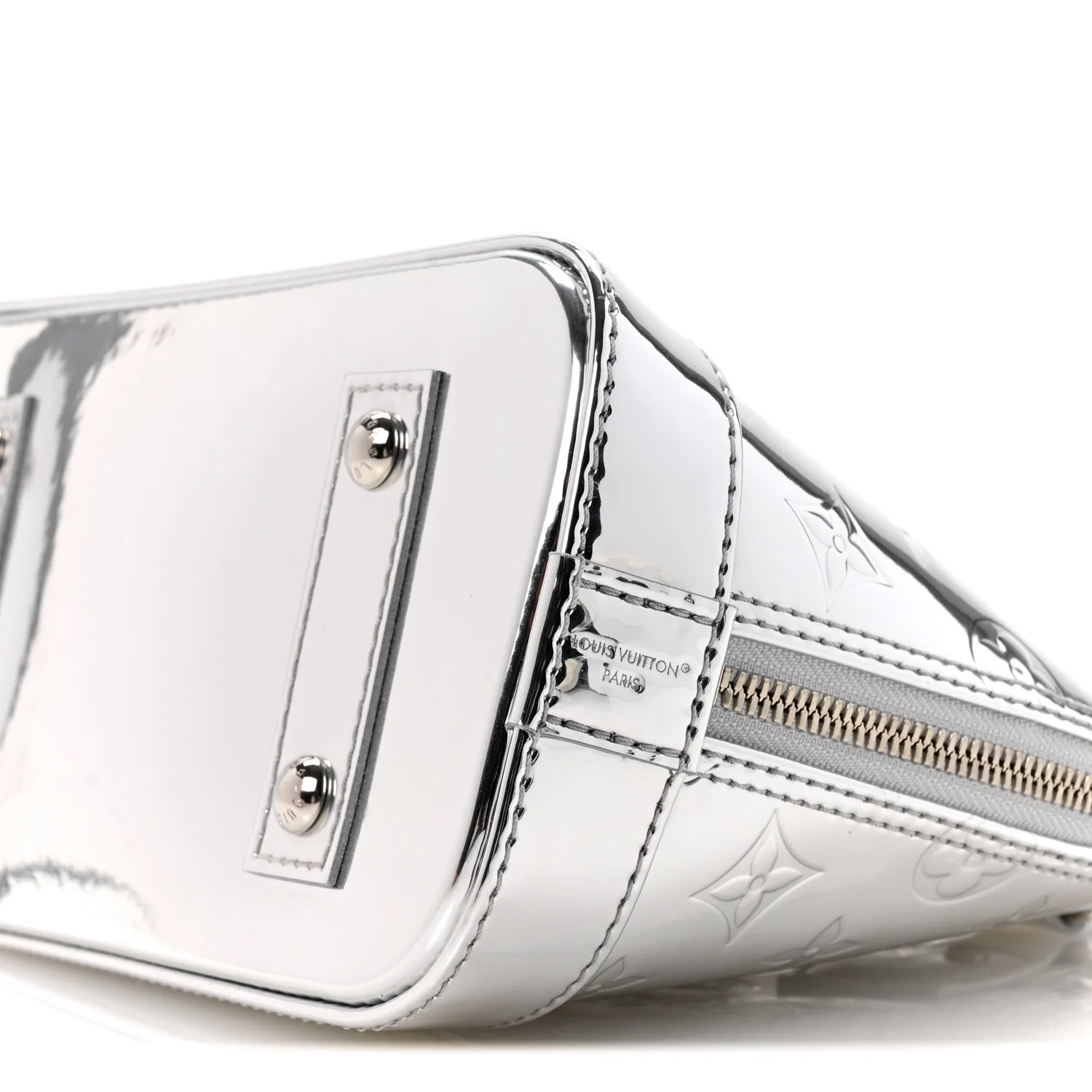 Monogram Miroir Alma BB Silver - Image 9