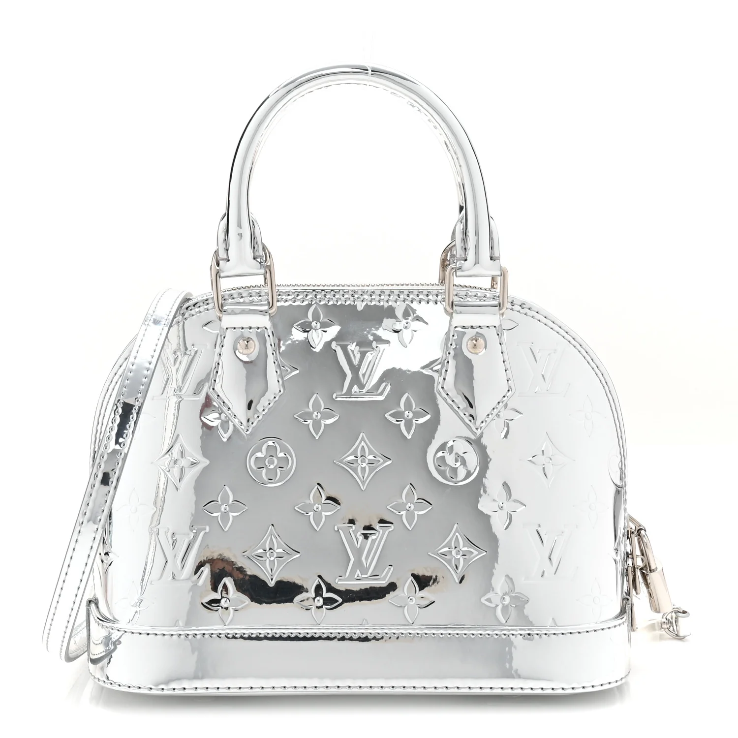 Monogram Miroir Alma BB Silver