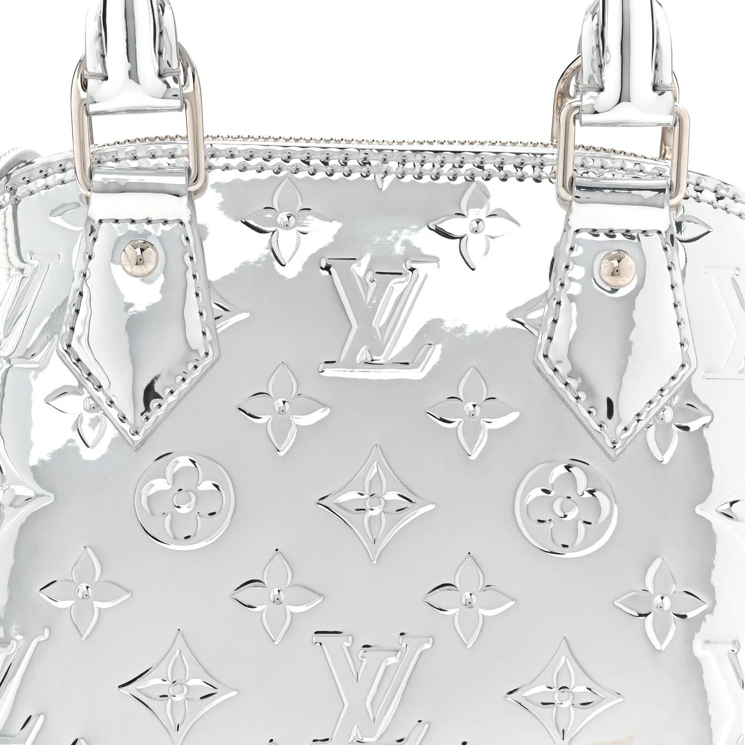 Monogram Miroir Alma BB Silver - Image 12