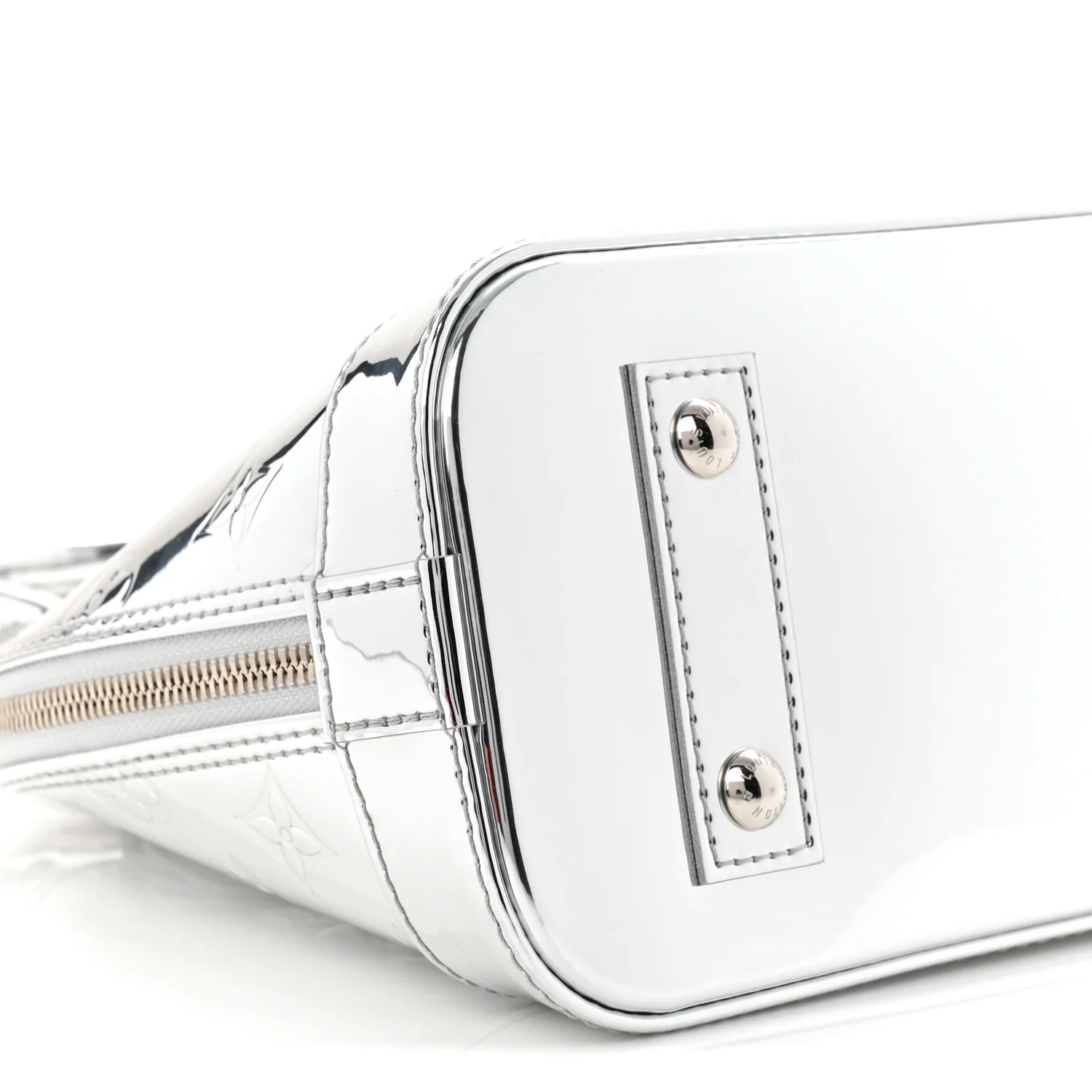 Monogram Miroir Alma BB Silver - Image 15