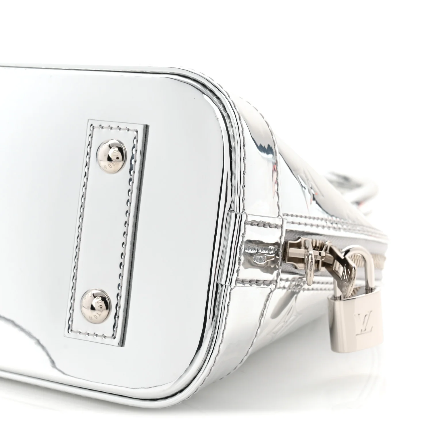 Monogram Miroir Alma BB Silver - Image 17