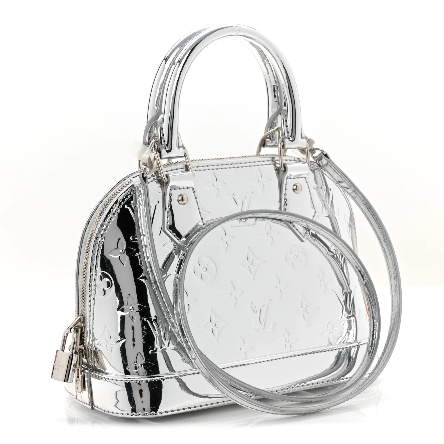 Monogram Miroir Alma BB Silver - Image 5