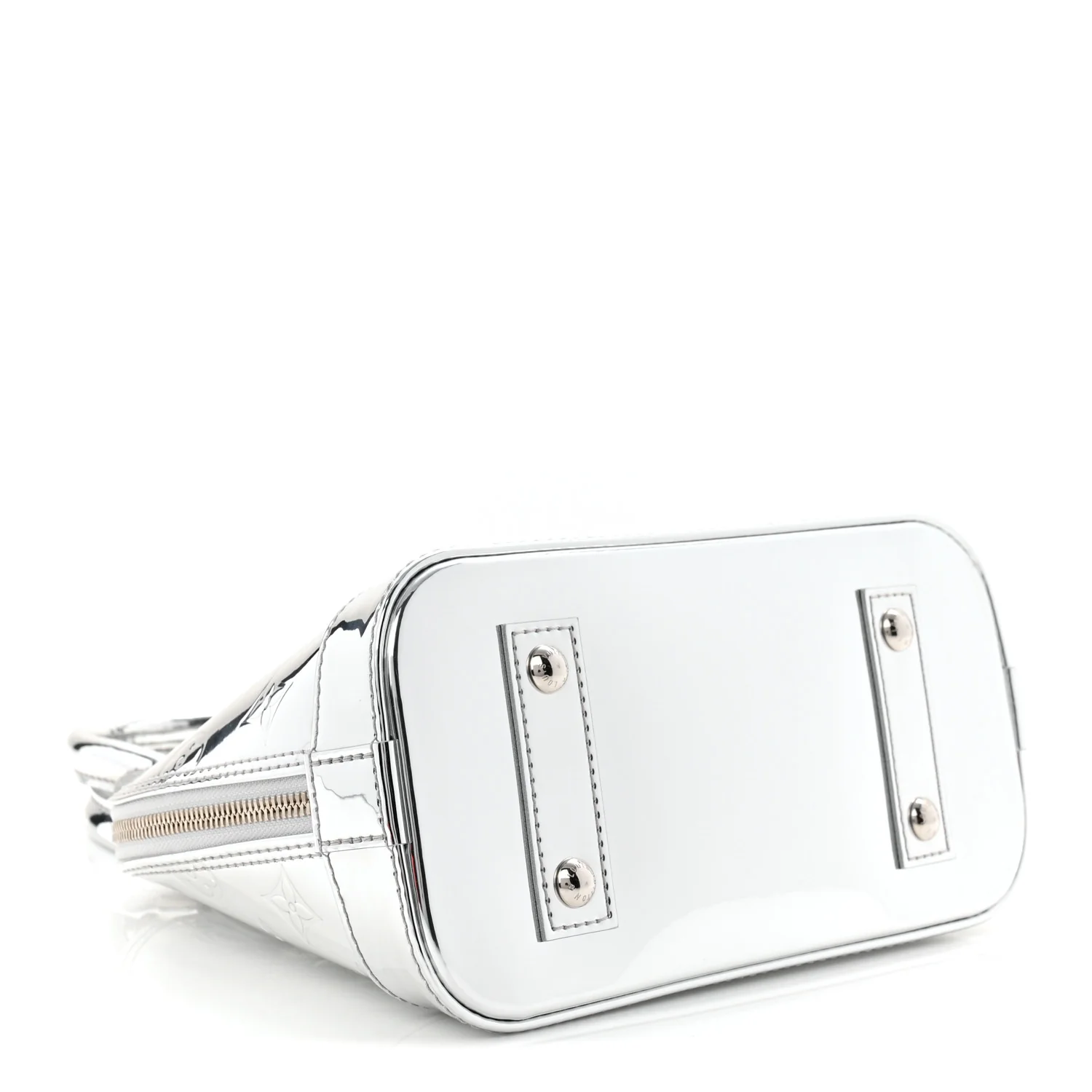 Monogram Miroir Alma BB Silver - Image 6