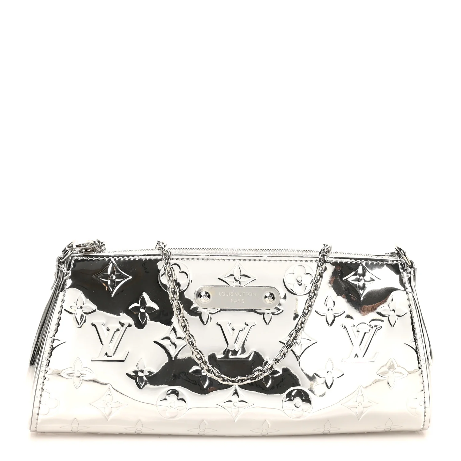 Monogram Miroir Pochette Eva Silver