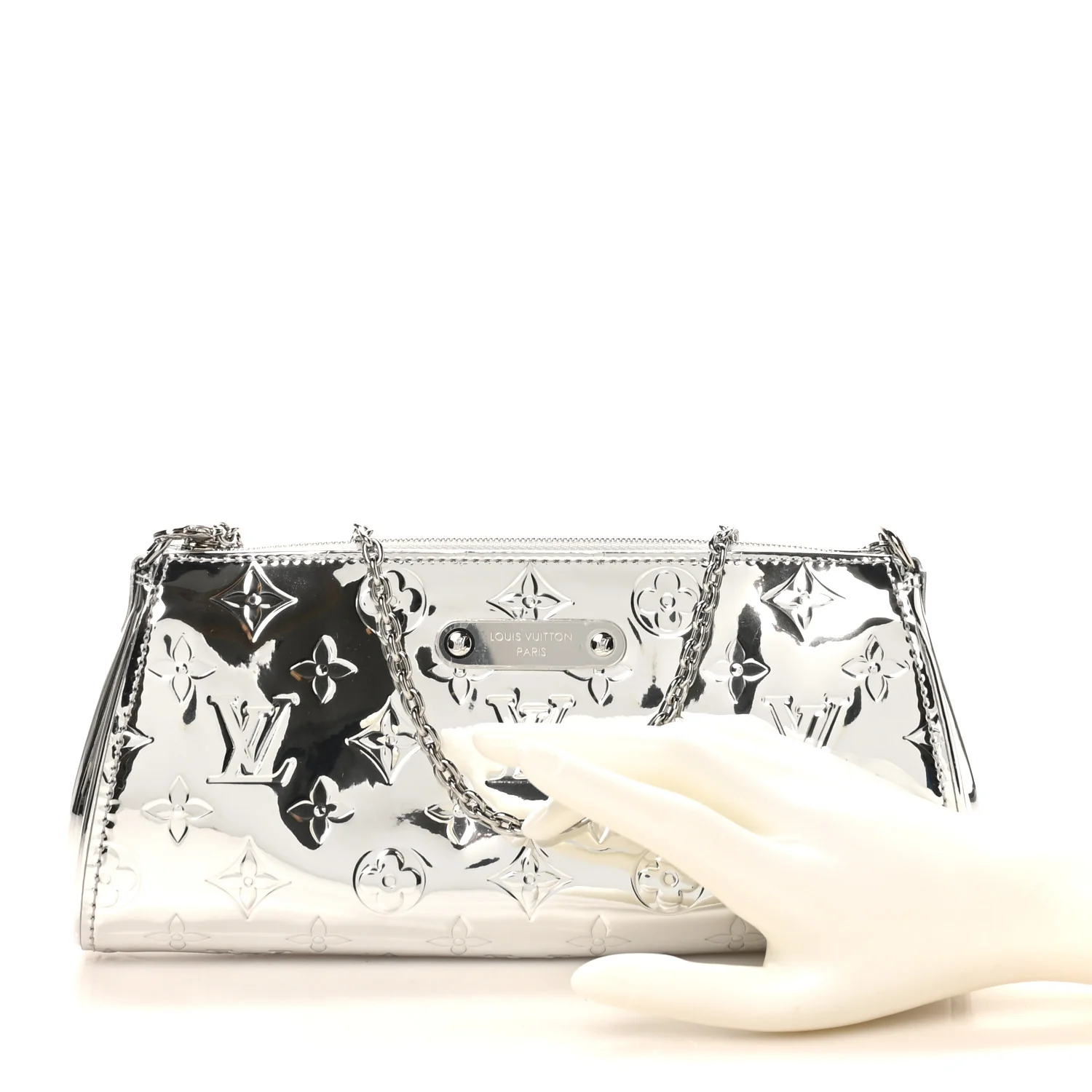 Monogram Miroir Pochette Eva Silver - Image 2