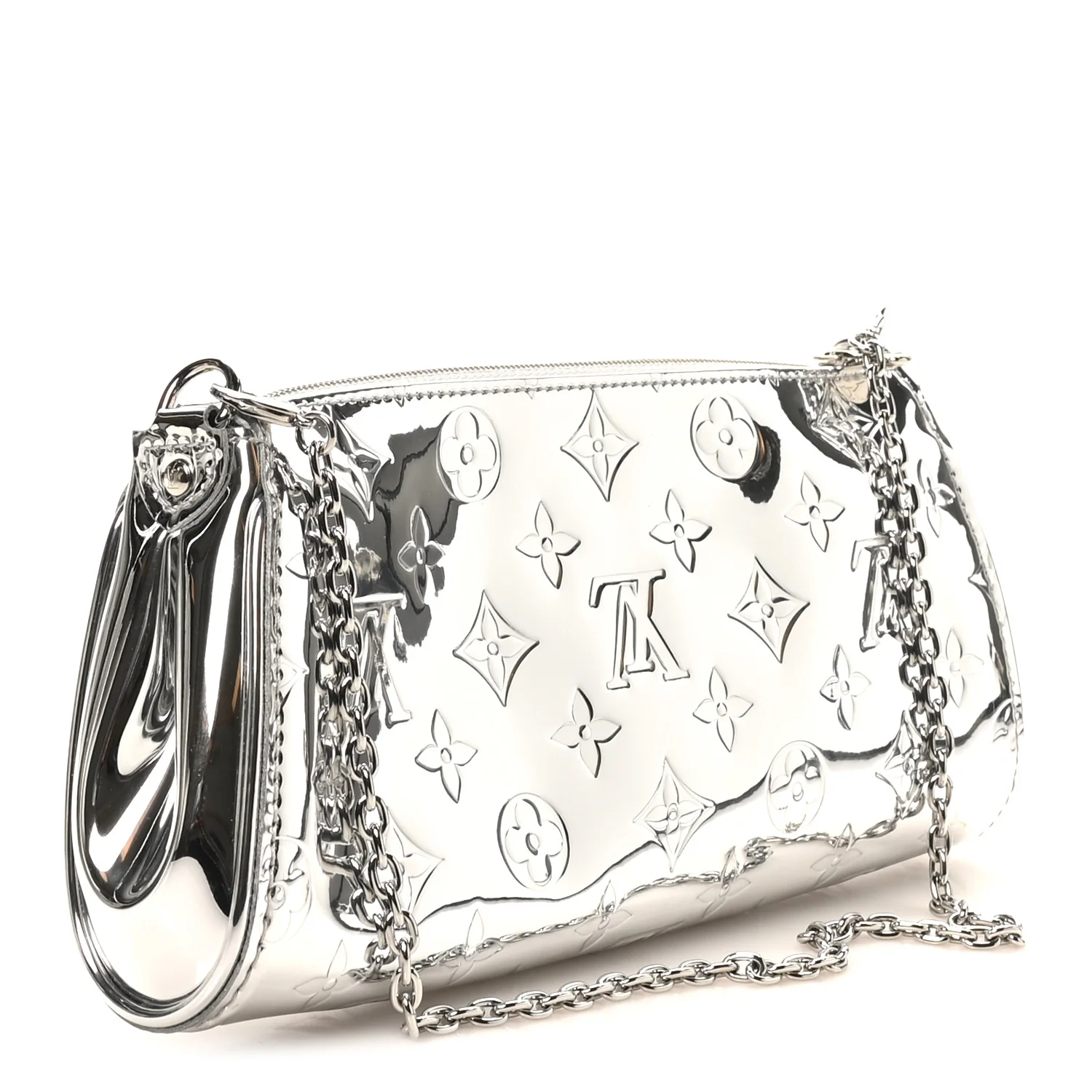 Monogram Miroir Pochette Eva Silver - Image 3