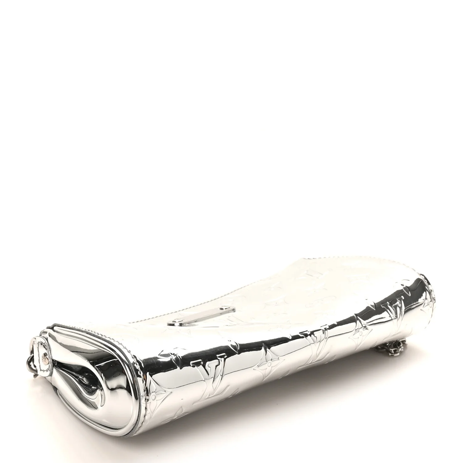 Monogram Miroir Pochette Eva Silver - Image 4