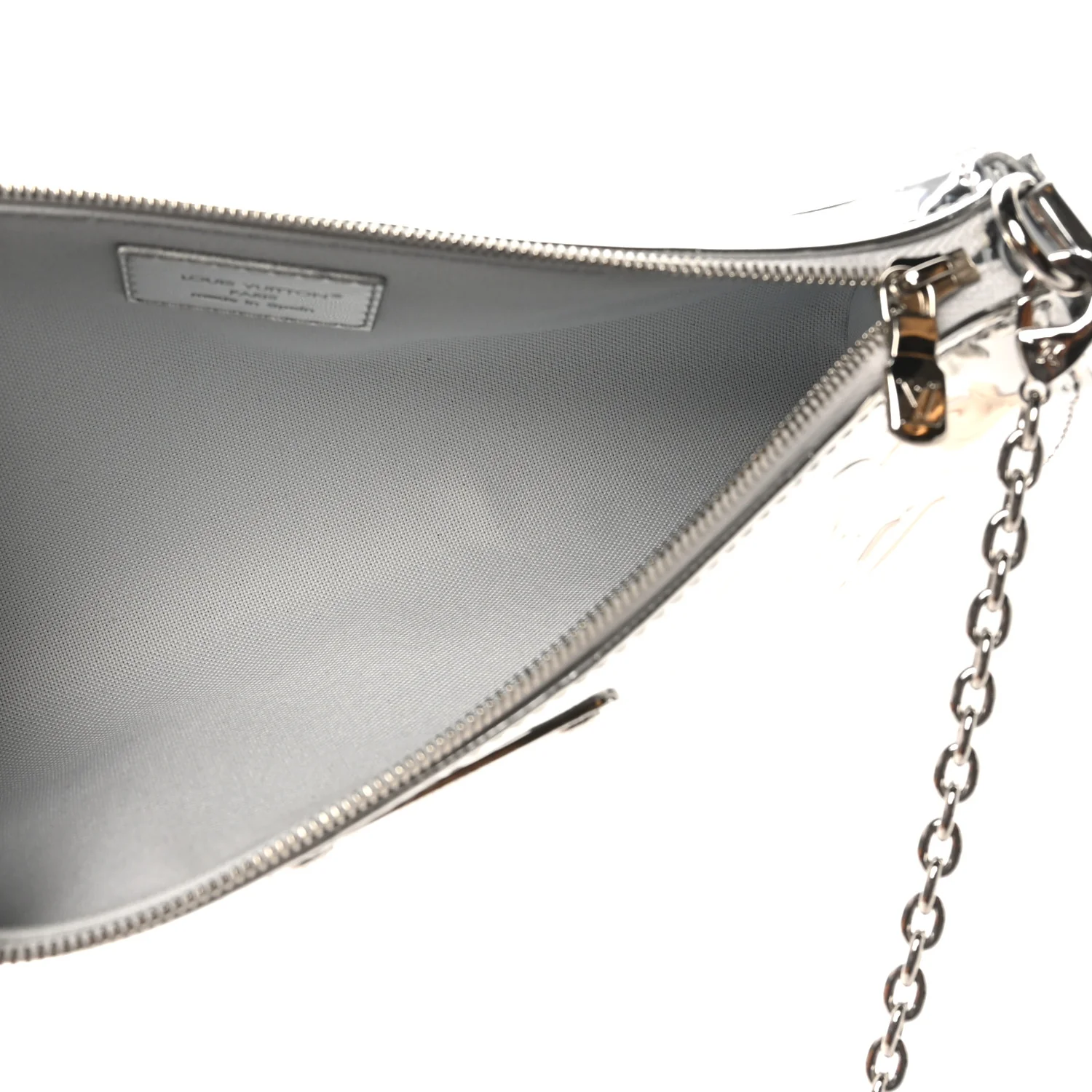 Monogram Miroir Pochette Eva Silver - Image 5