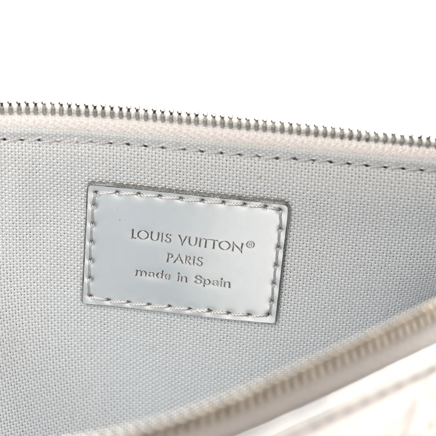 Monogram Miroir Pochette Eva Silver - Image 6