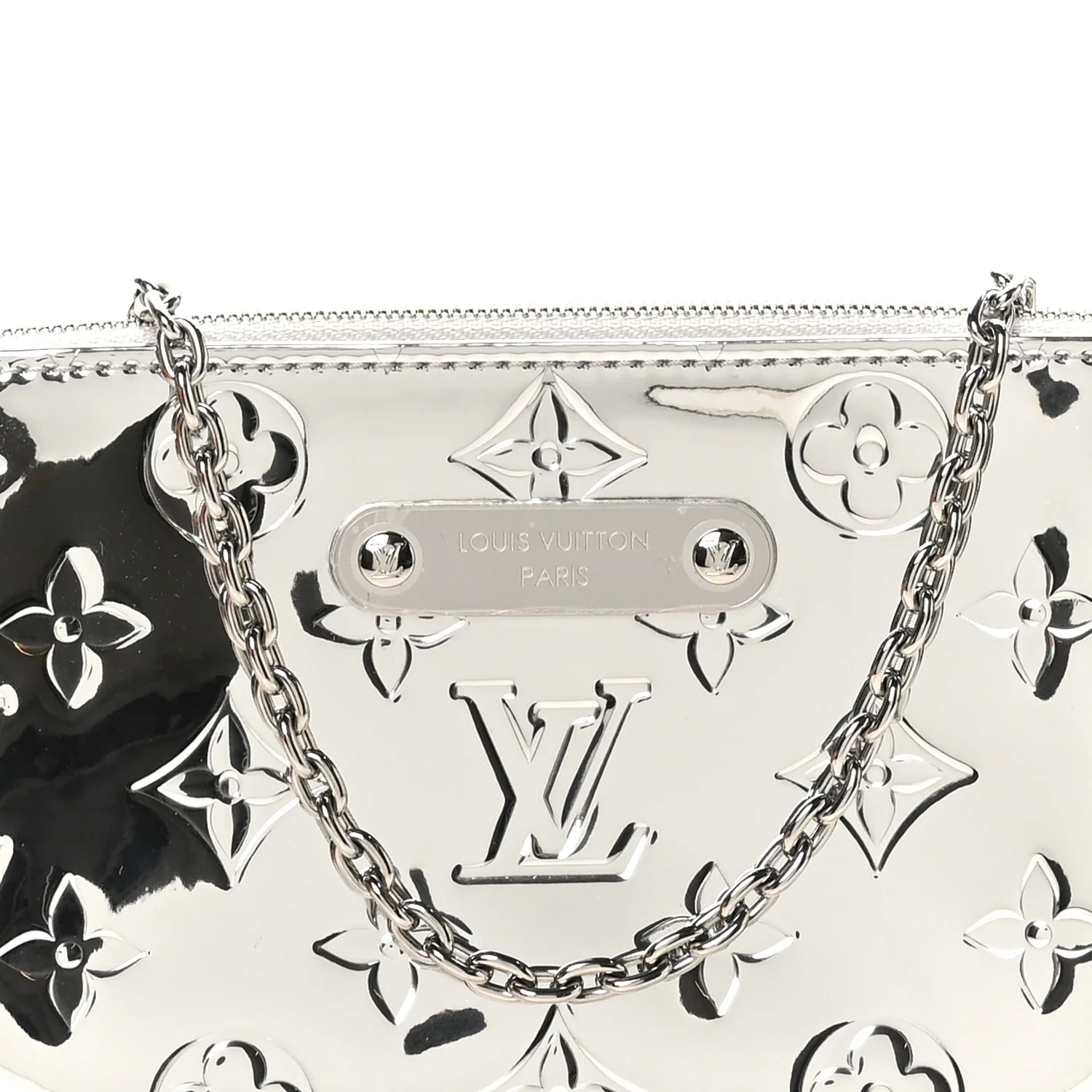 Monogram Miroir Pochette Eva Silver - Image 7