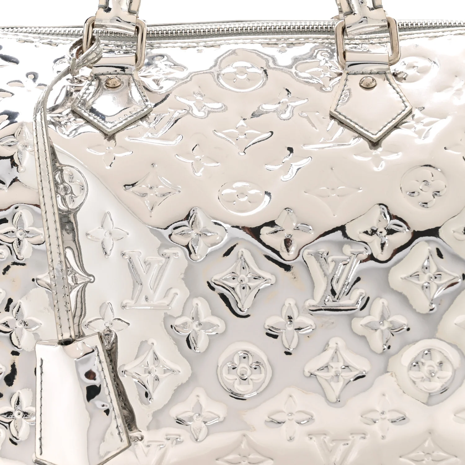 Monogram Miroir Speedy 30 Silver - Image 8