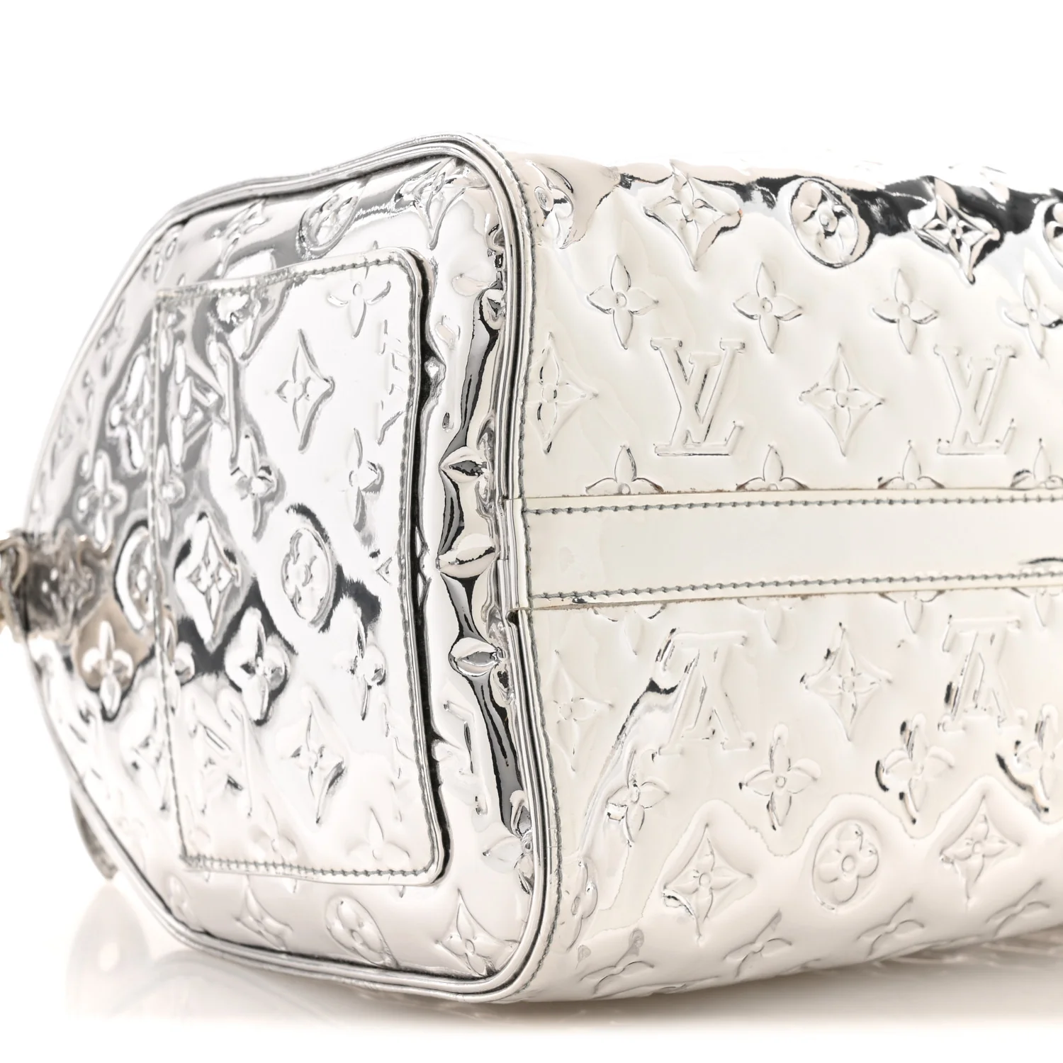 Monogram Miroir Speedy 30 Silver - Image 9