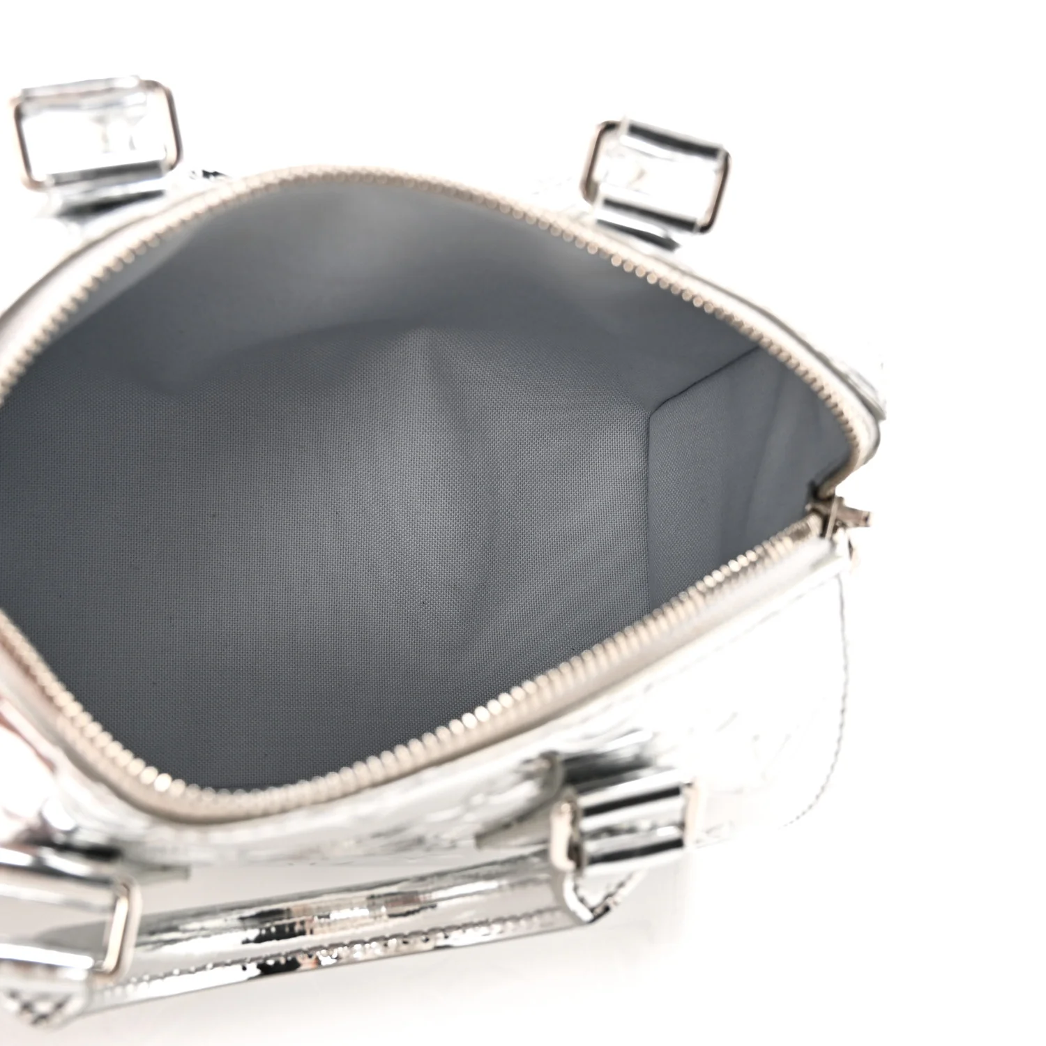 Monogram Miroir Speedy Bandouliere 20 Silver - Image 5