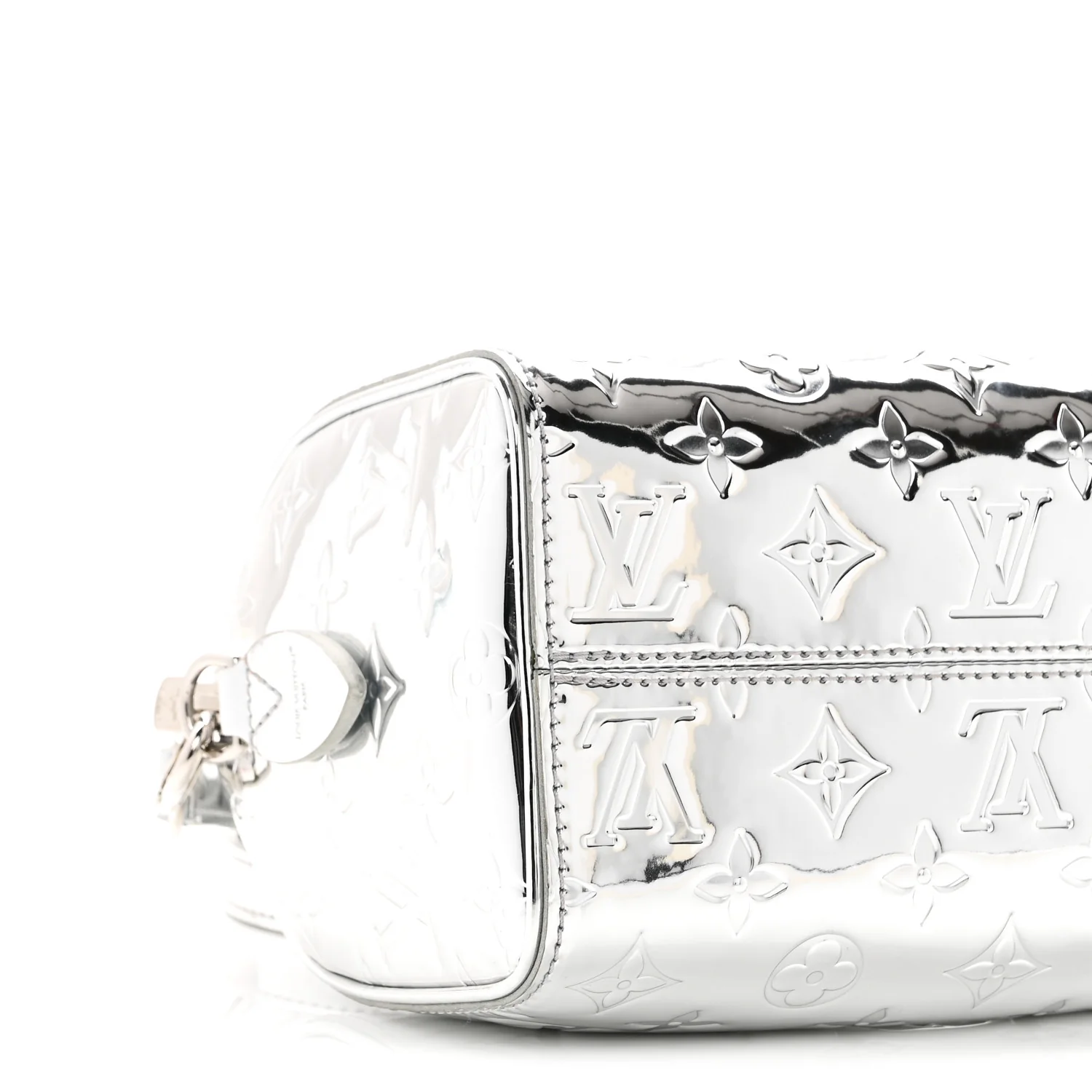 Monogram Miroir Speedy Bandouliere 20 Silver - Image 8