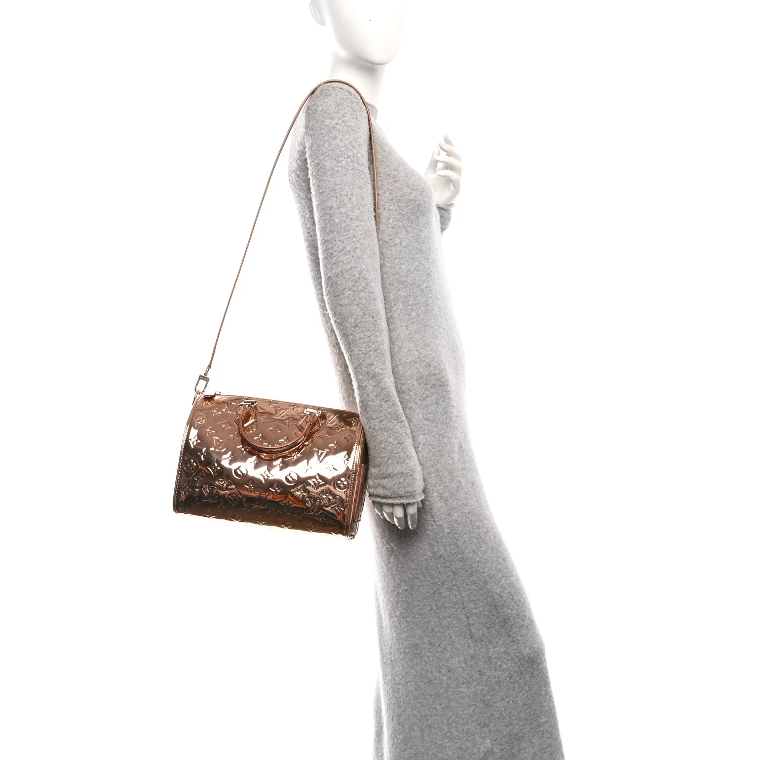 Monogram Miroir Speedy Bandouliere 25 Copper - Image 2