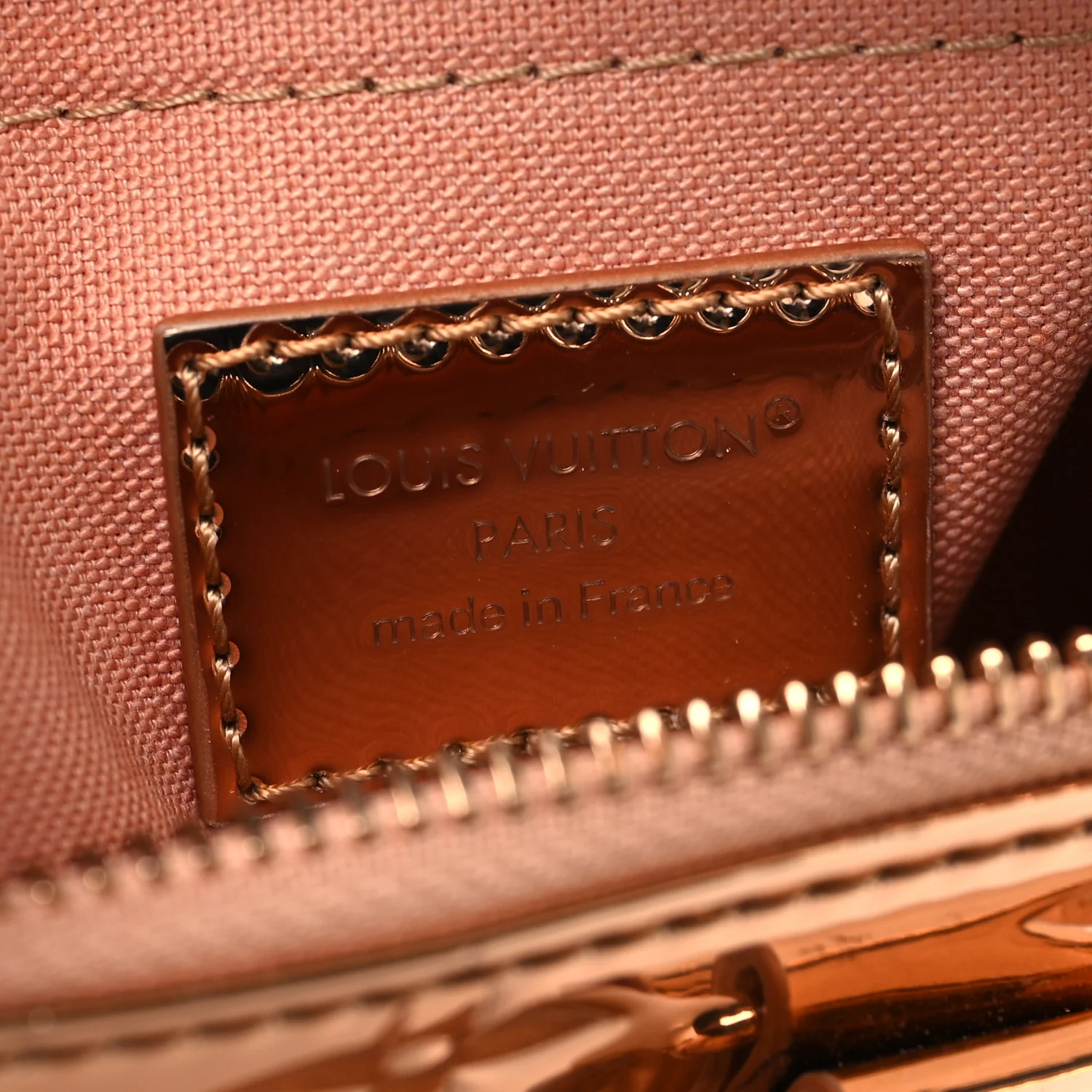 Monogram Miroir Speedy Bandouliere 25 Copper - Image 6