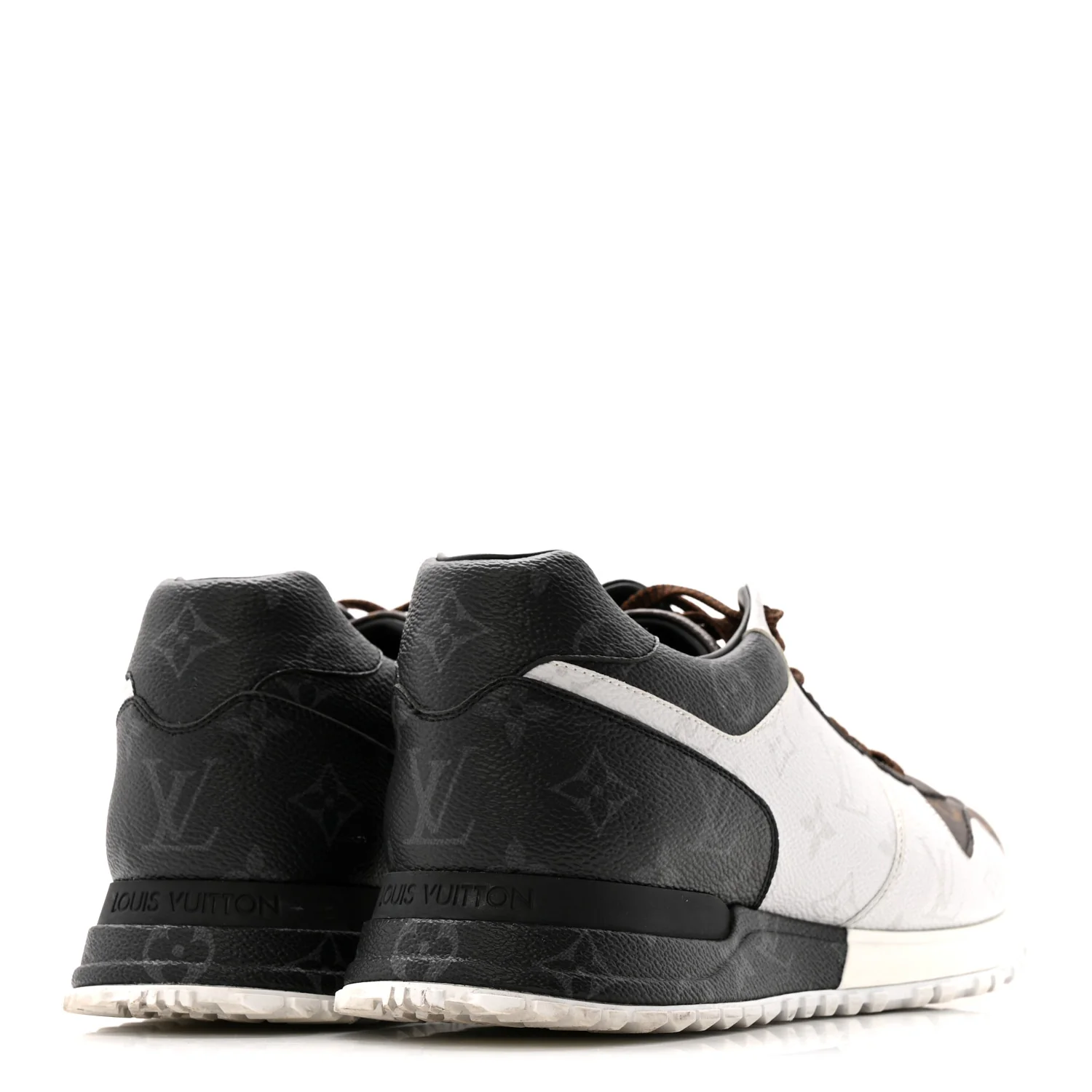 Monogram Mix Mens Run Away Sneakers 10 Ebene - Image 5