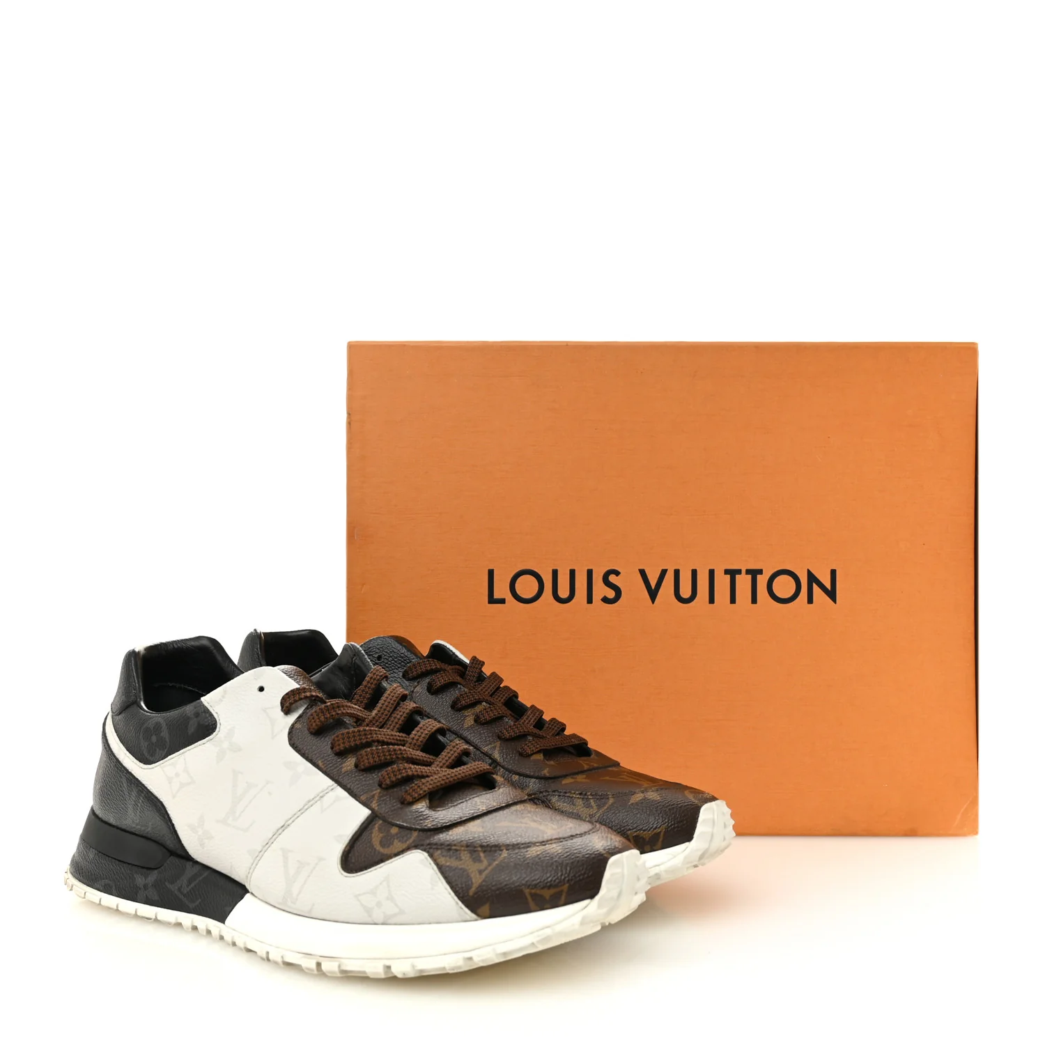 Monogram Mix Mens Run Away Sneakers 9 Ebene - Image 10