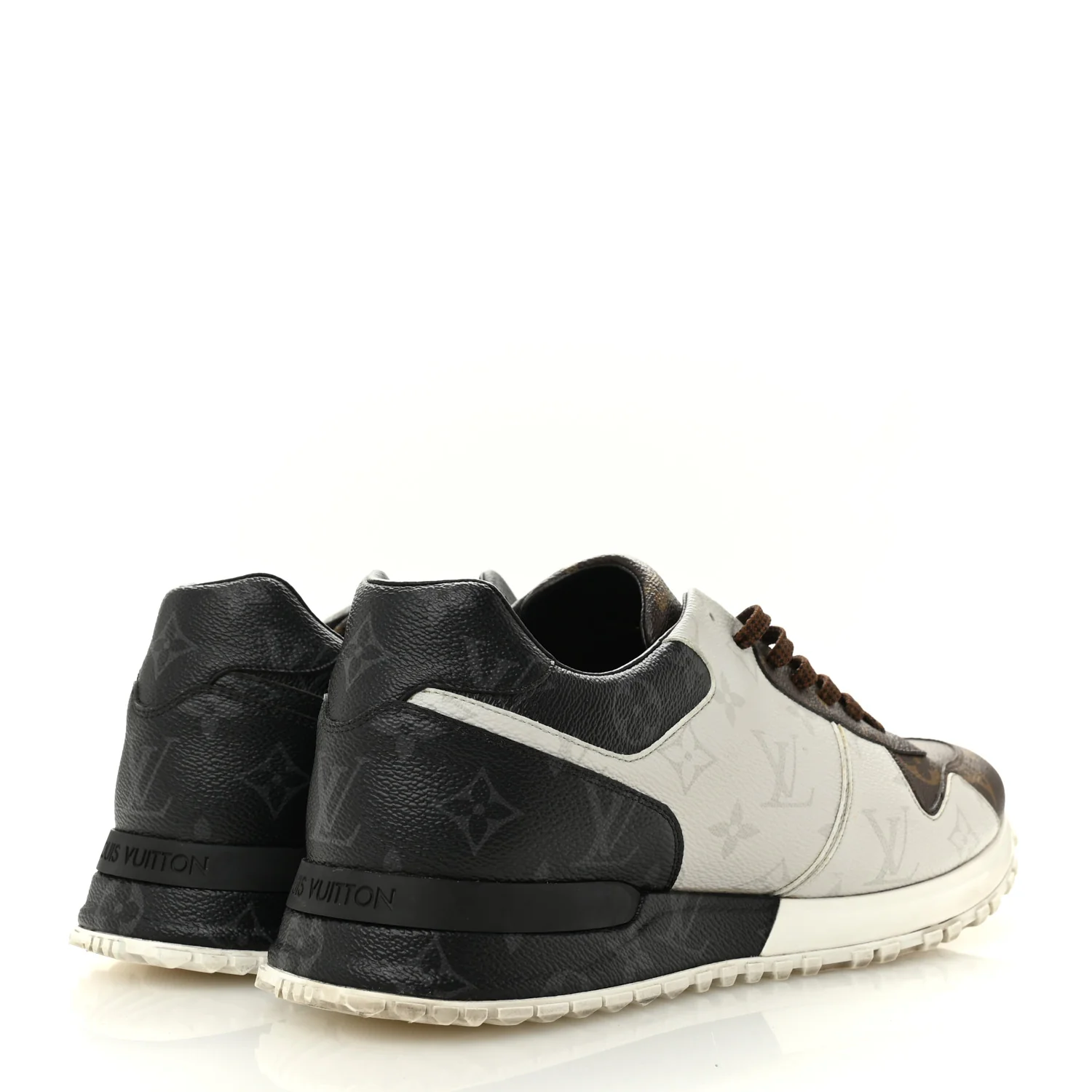 Monogram Mix Mens Run Away Sneakers 9 Ebene - Image 5