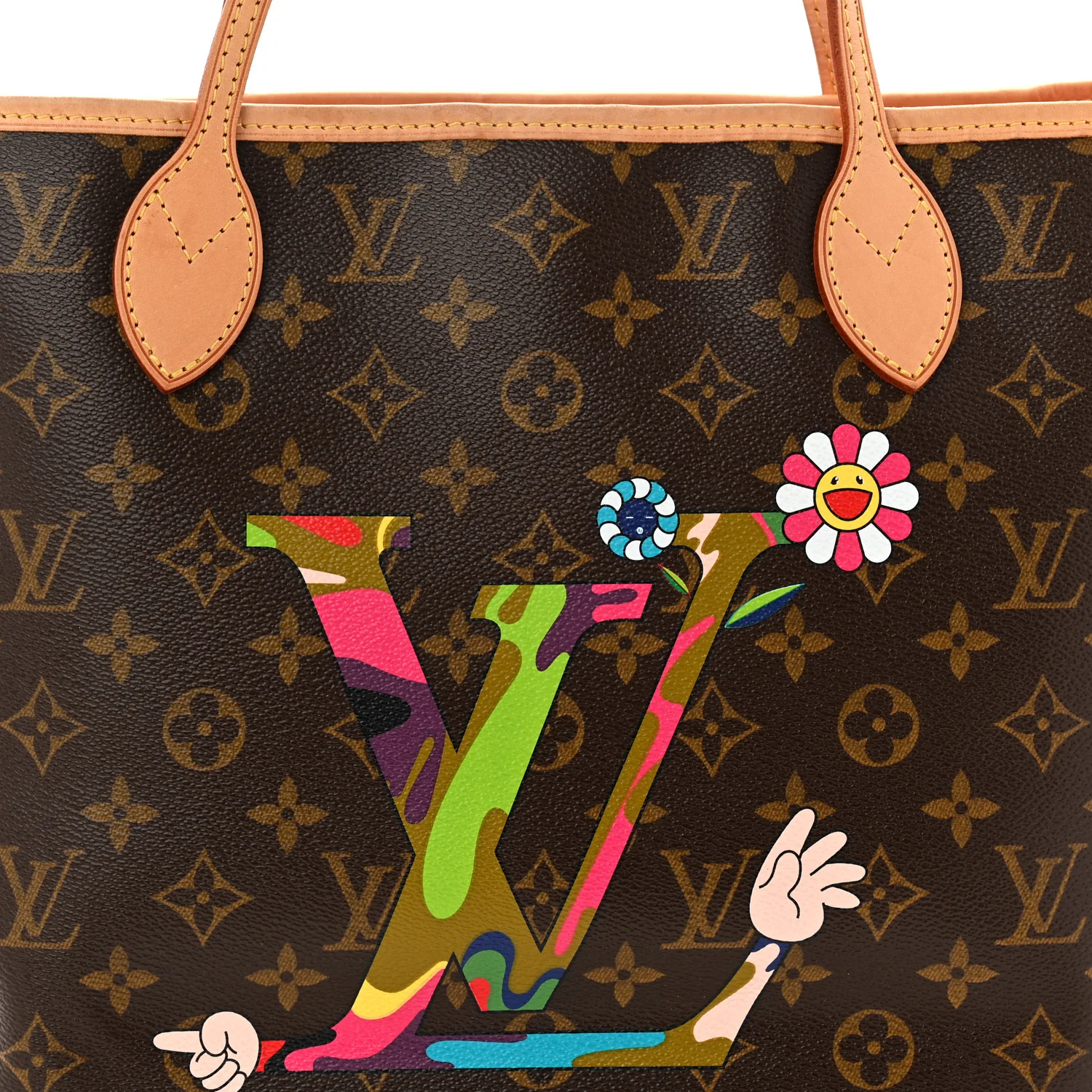 Monogram MOCA Neverfull MM - Image 14