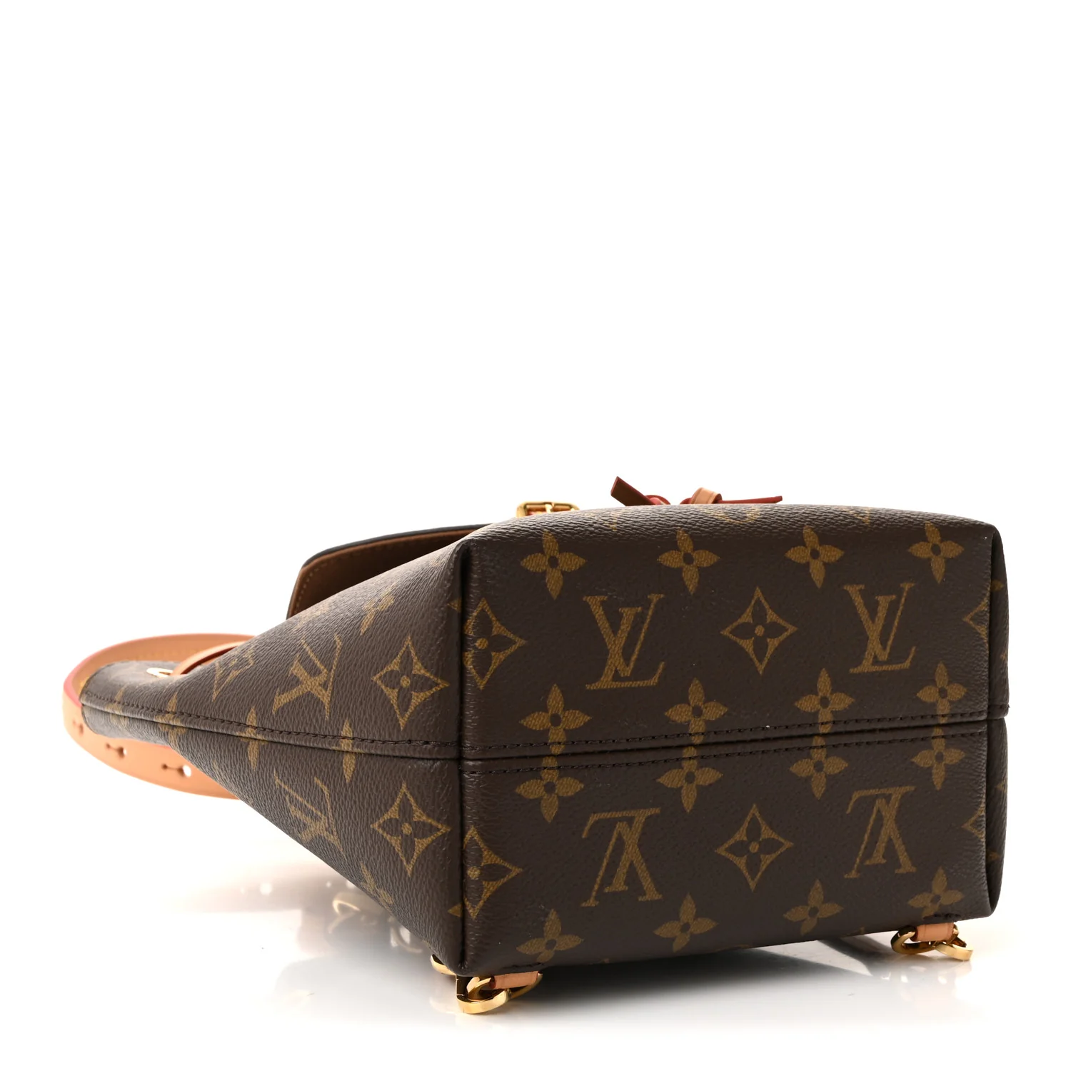 Monogram Montsouris BB Backpack Natural - Image 4