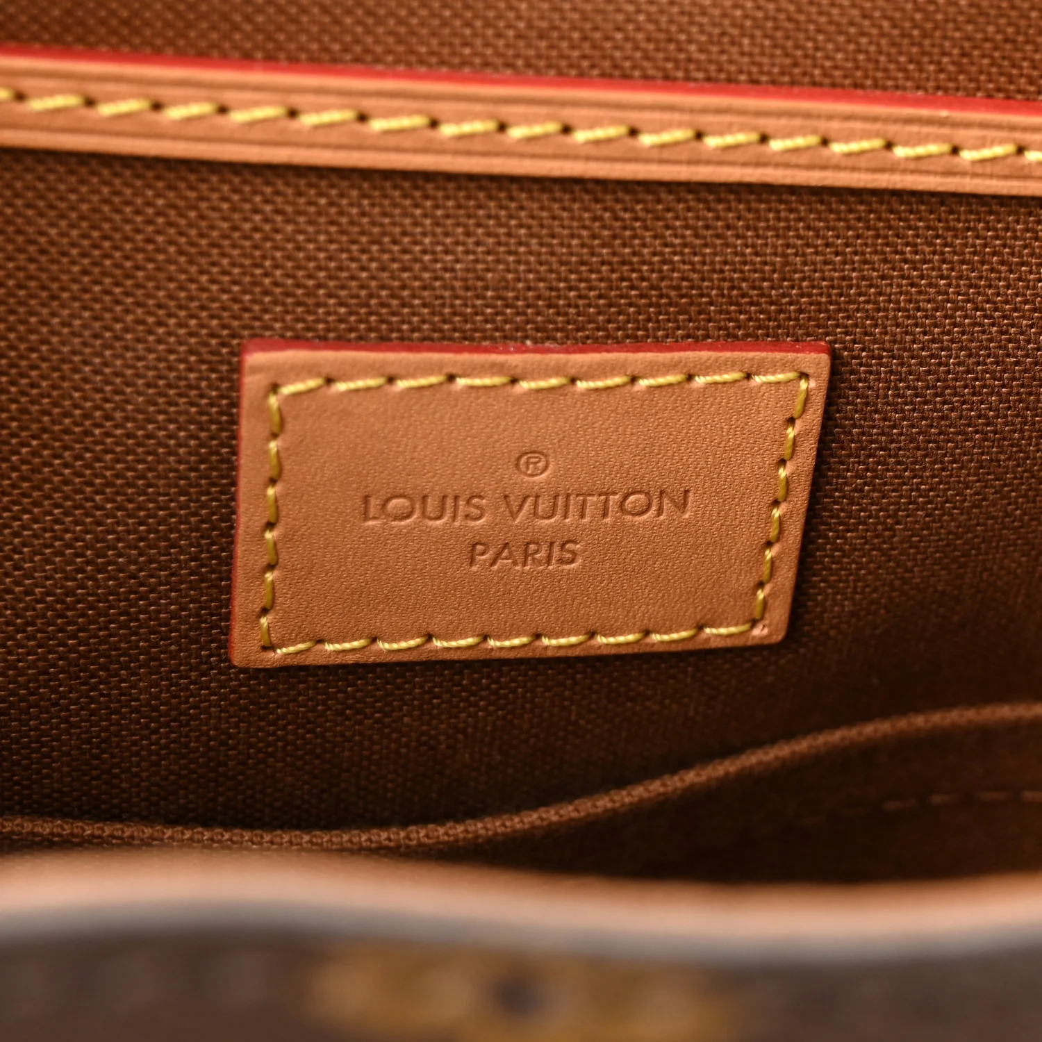 Monogram Montsouris BB Backpack Natural - Image 6