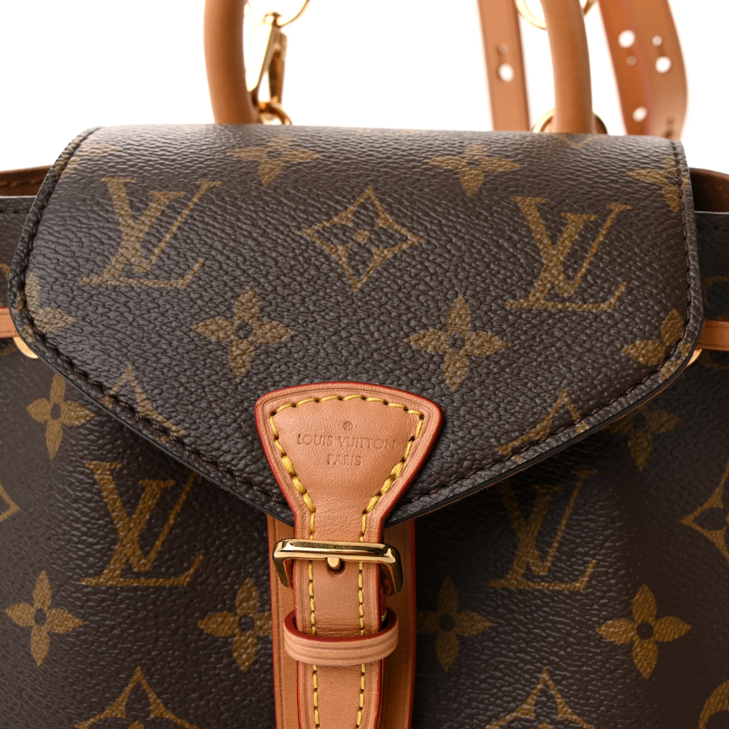Monogram Montsouris BB Backpack Natural - Image 8