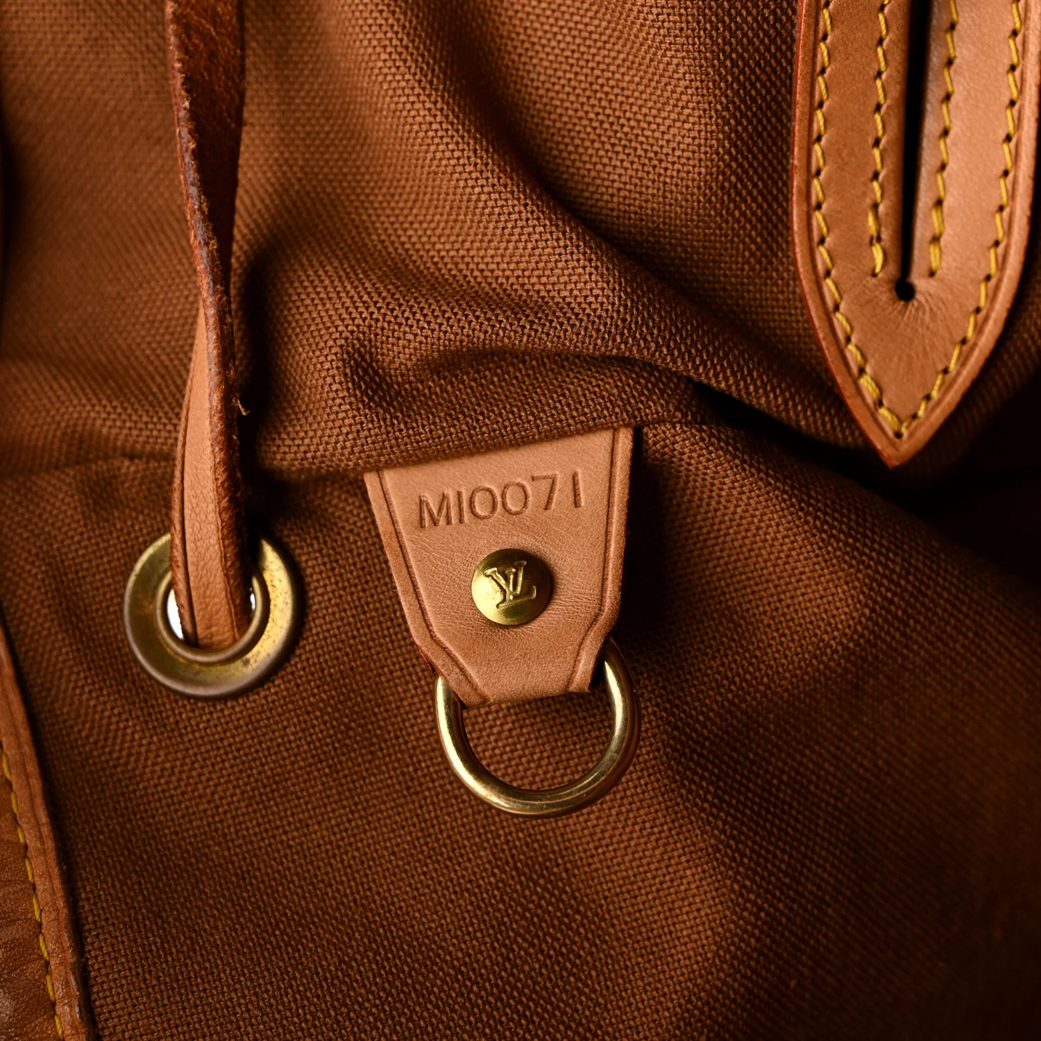 Monogram Montsouris GM Backpack - Image 8