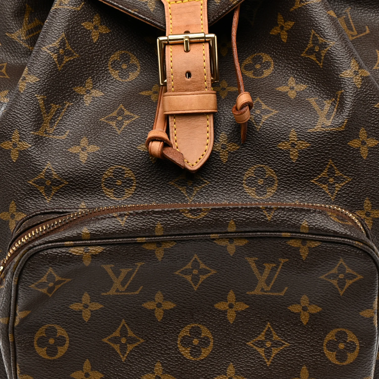 Monogram Montsouris GM Backpack - Image 9