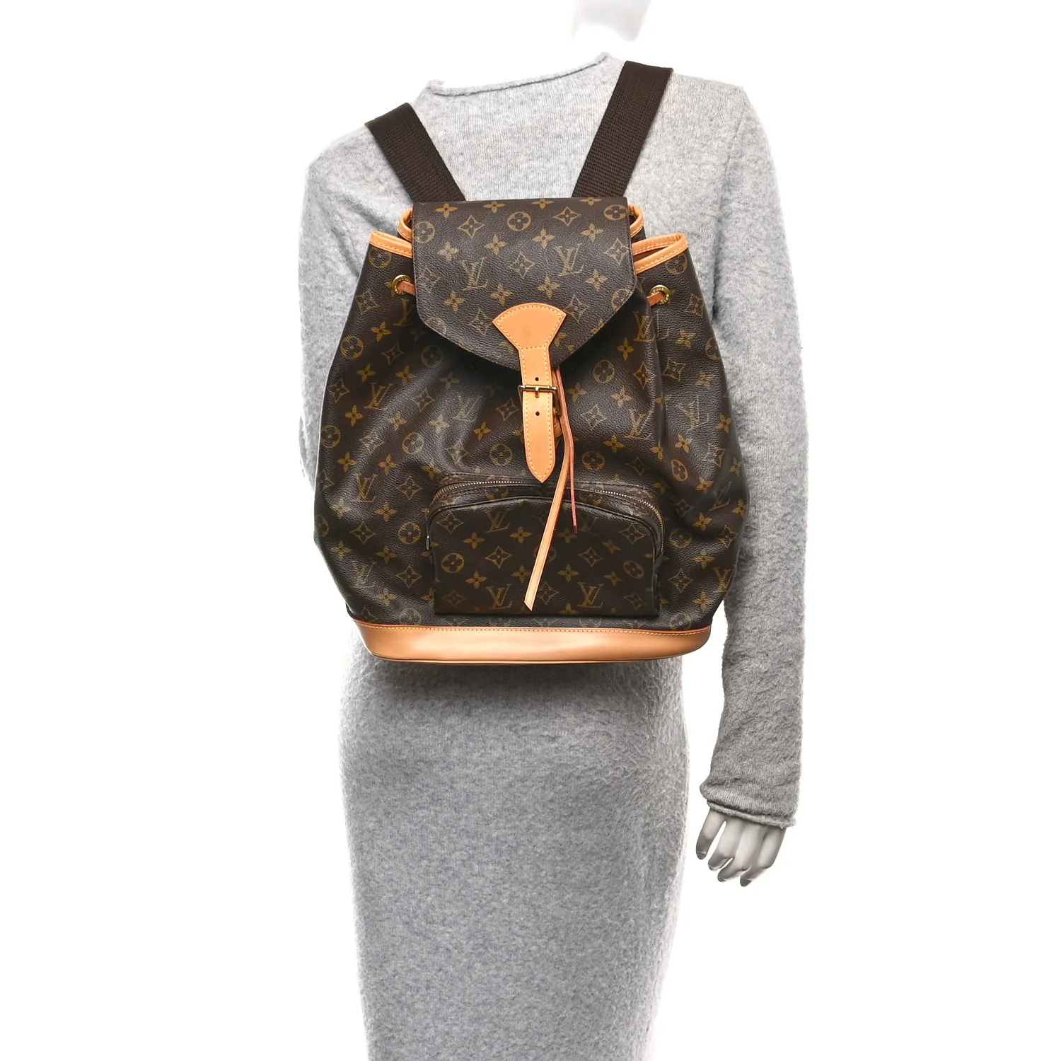 Monogram Montsouris GM Backpack - Image 2
