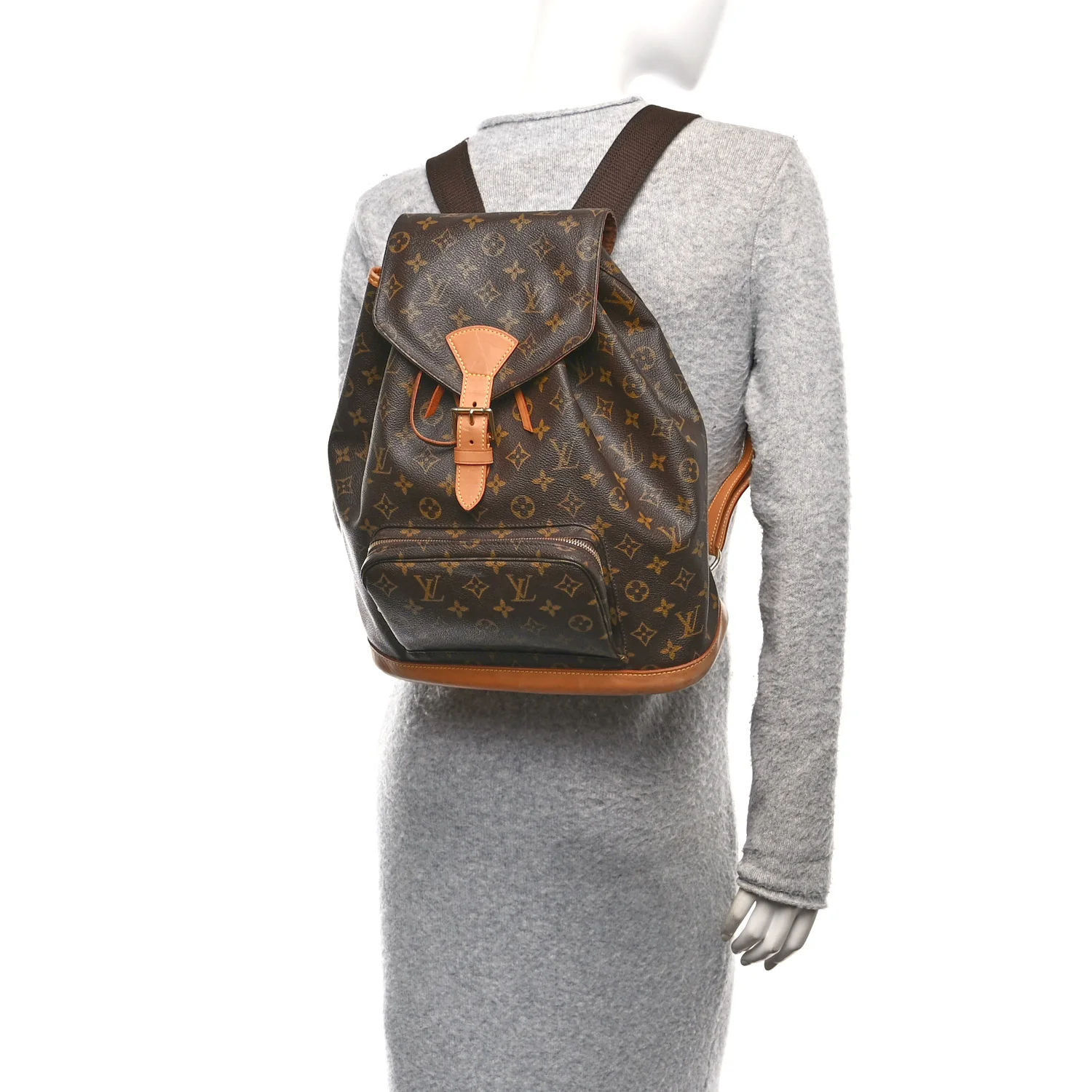 Monogram Montsouris GM Backpack - Image 2