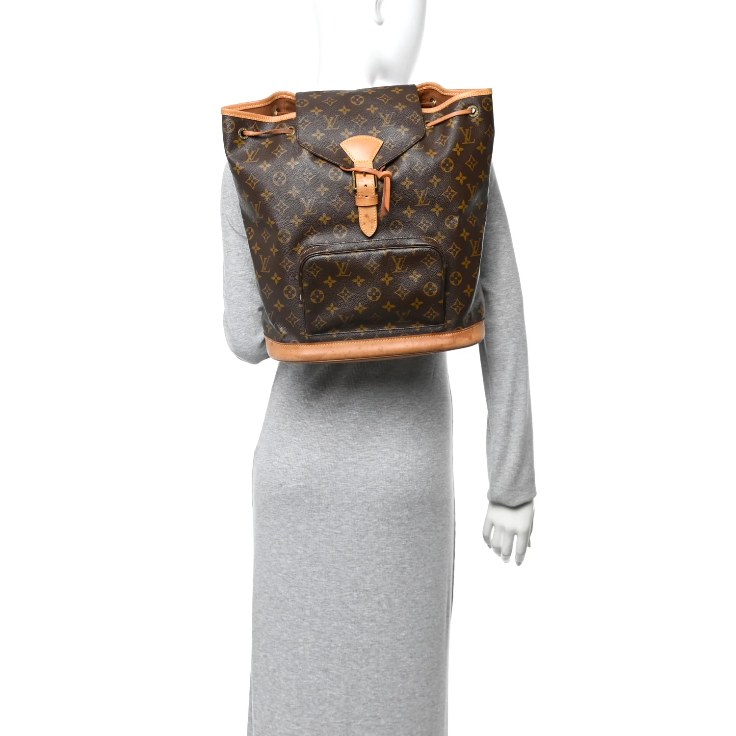 Monogram Montsouris GM Backpack - Image 2