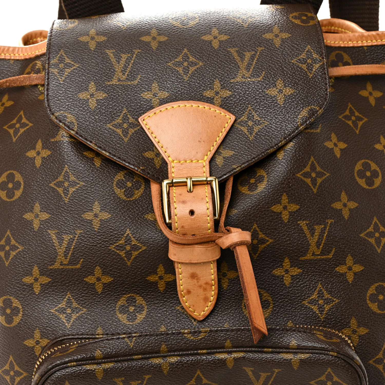 Monogram Montsouris GM Backpack - Image 8