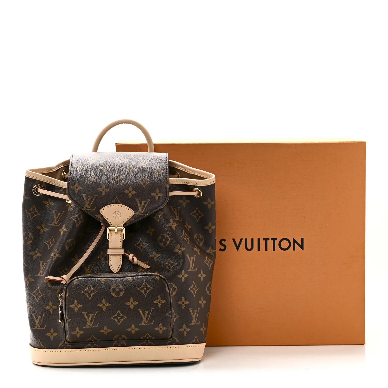 Monogram Montsouris PM Backpack - Image 10