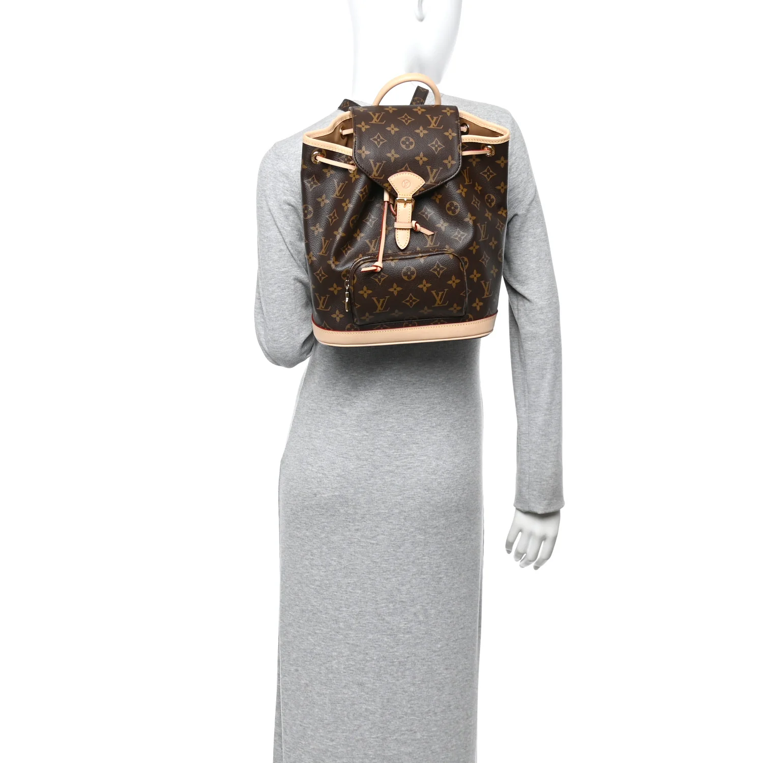 Monogram Montsouris PM Backpack - Image 2