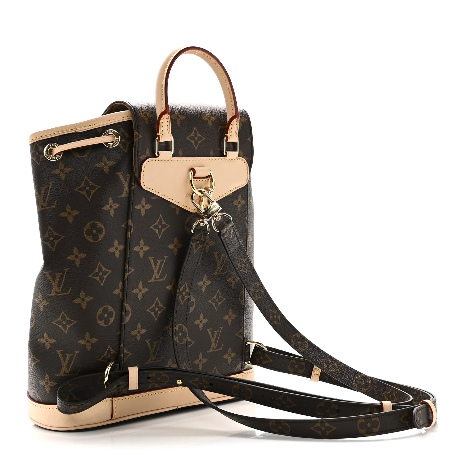 Monogram Montsouris PM Backpack - Image 3