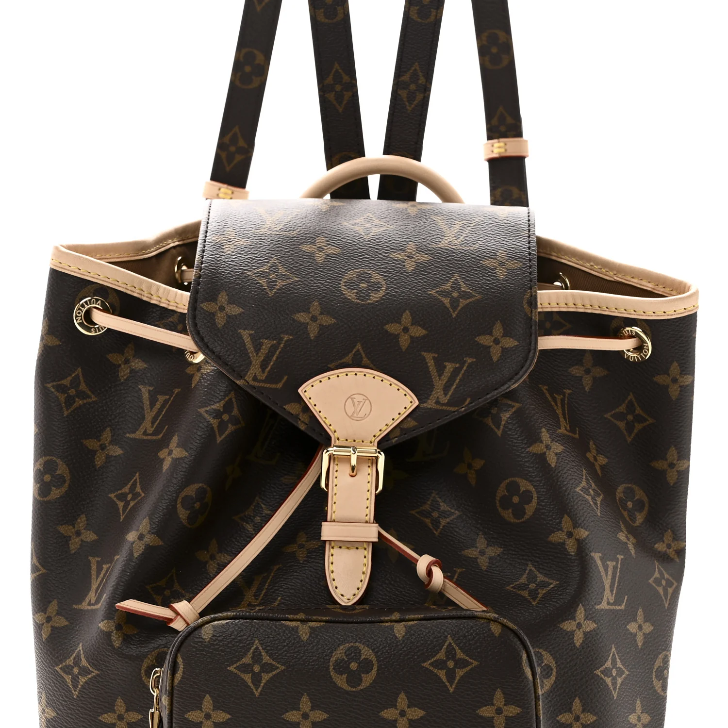 Monogram Montsouris PM Backpack - Image 7