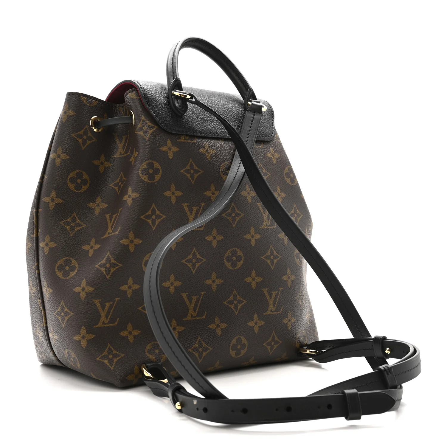 Monogram Montsouris PM Black - Image 3