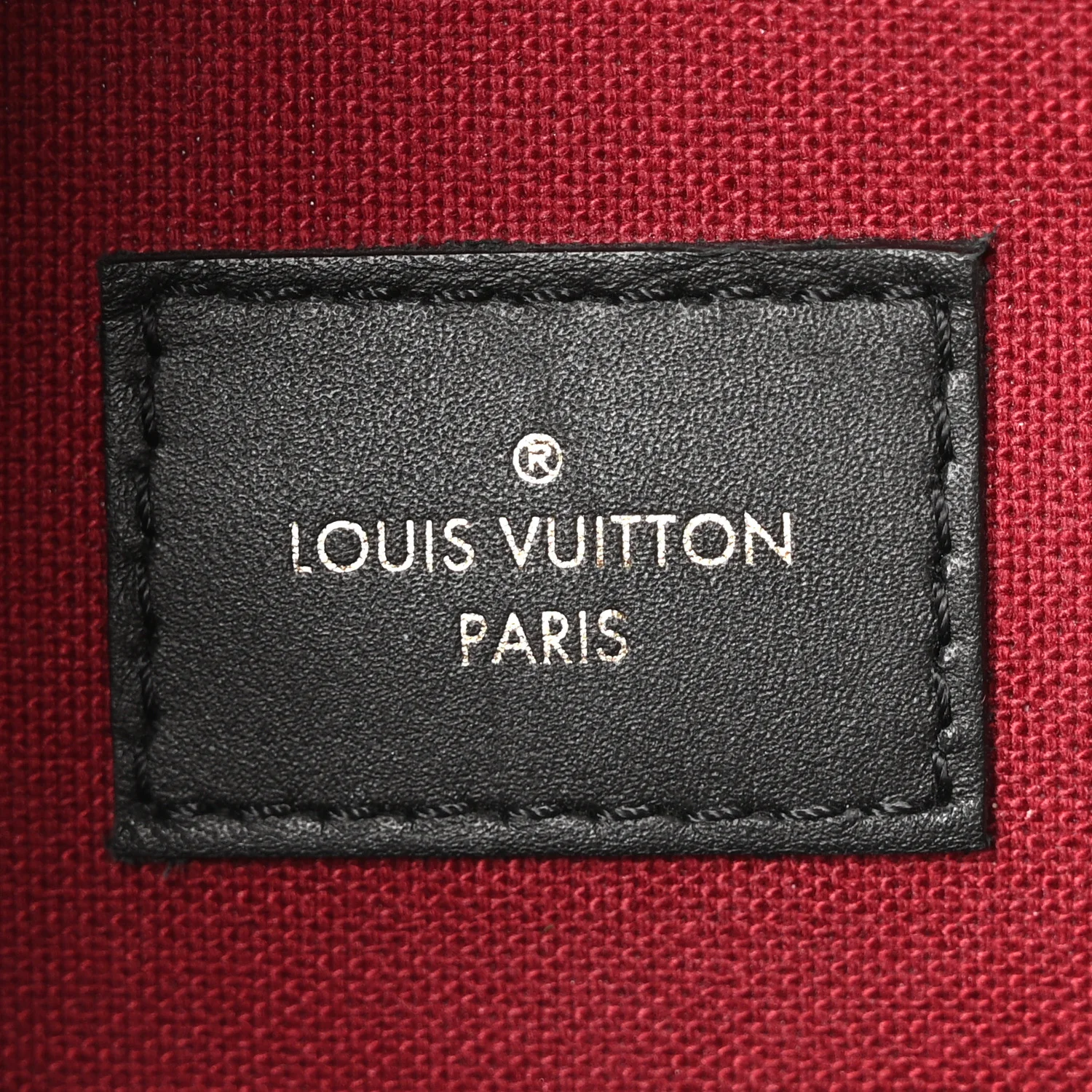 Monogram Montsouris PM Black - Image 6