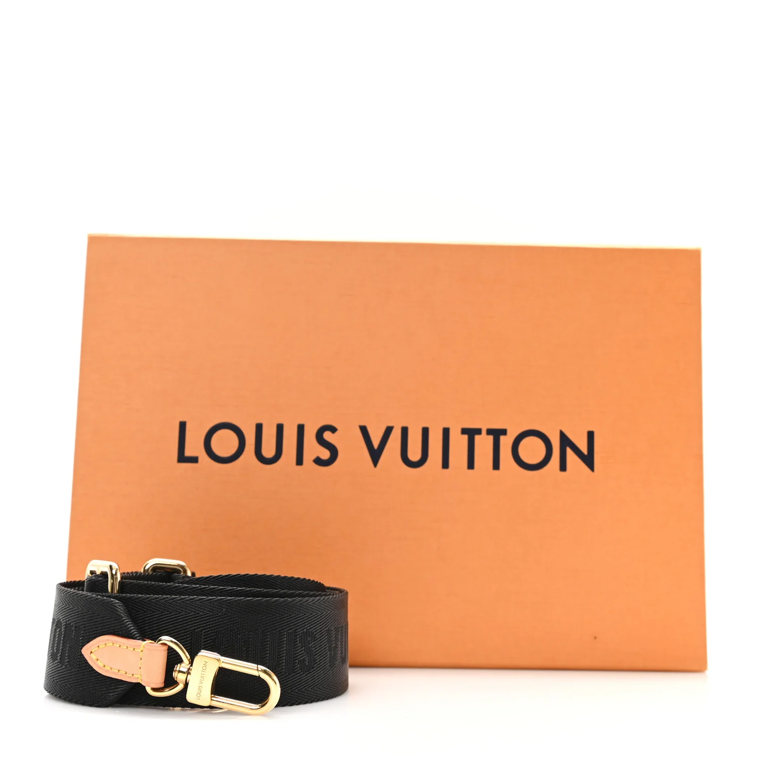 Monogram Multi Pochette Accessories Bandouliere Shoulder Strap Black - Image 5