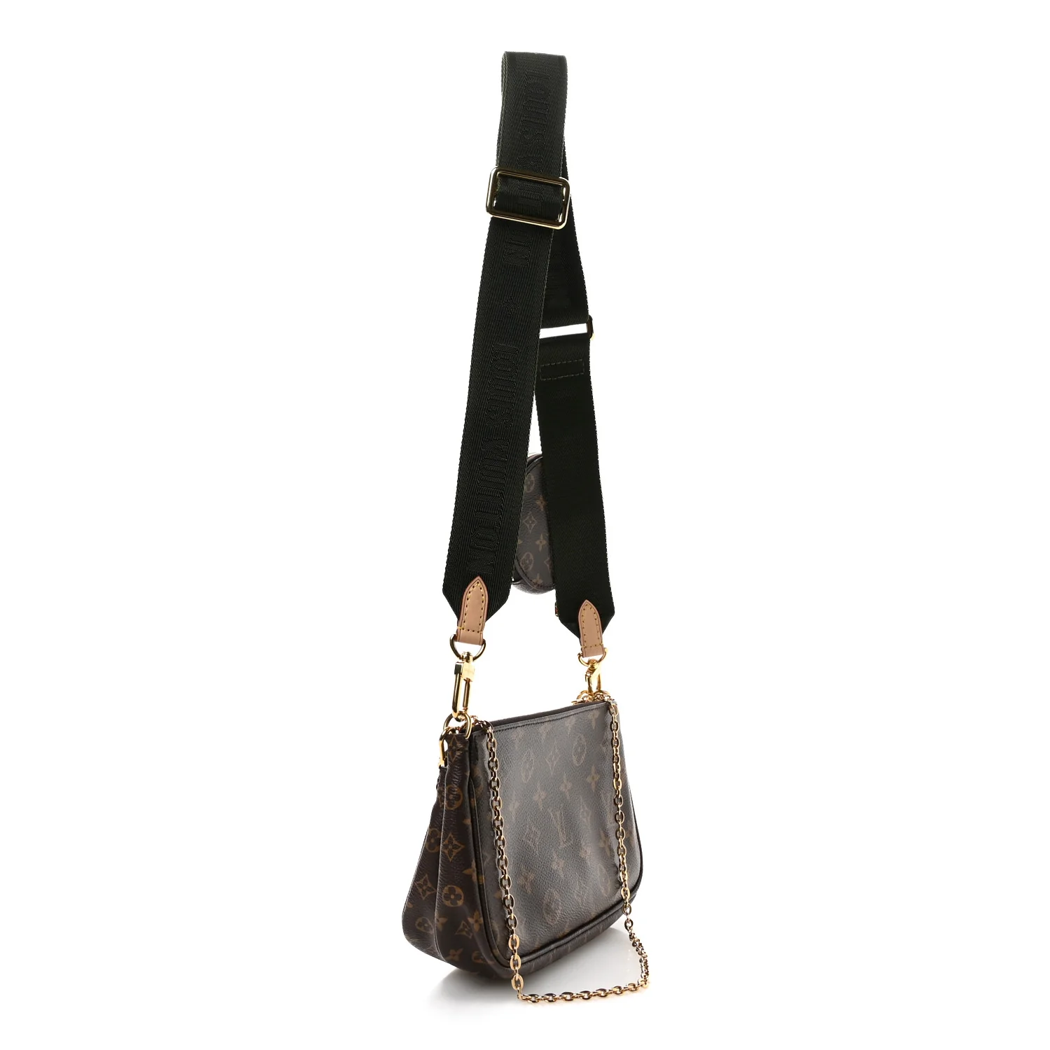 Monogram Multi Pochette Accessories Kaki - Image 3