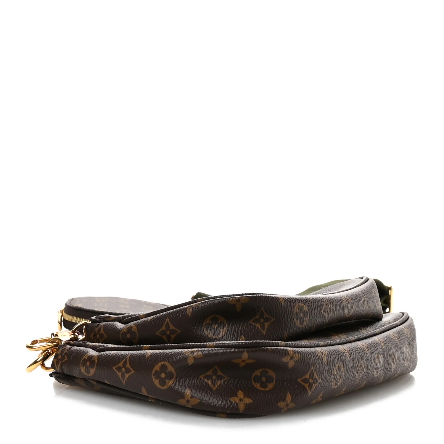Monogram Multi Pochette Accessories Kaki - Image 4