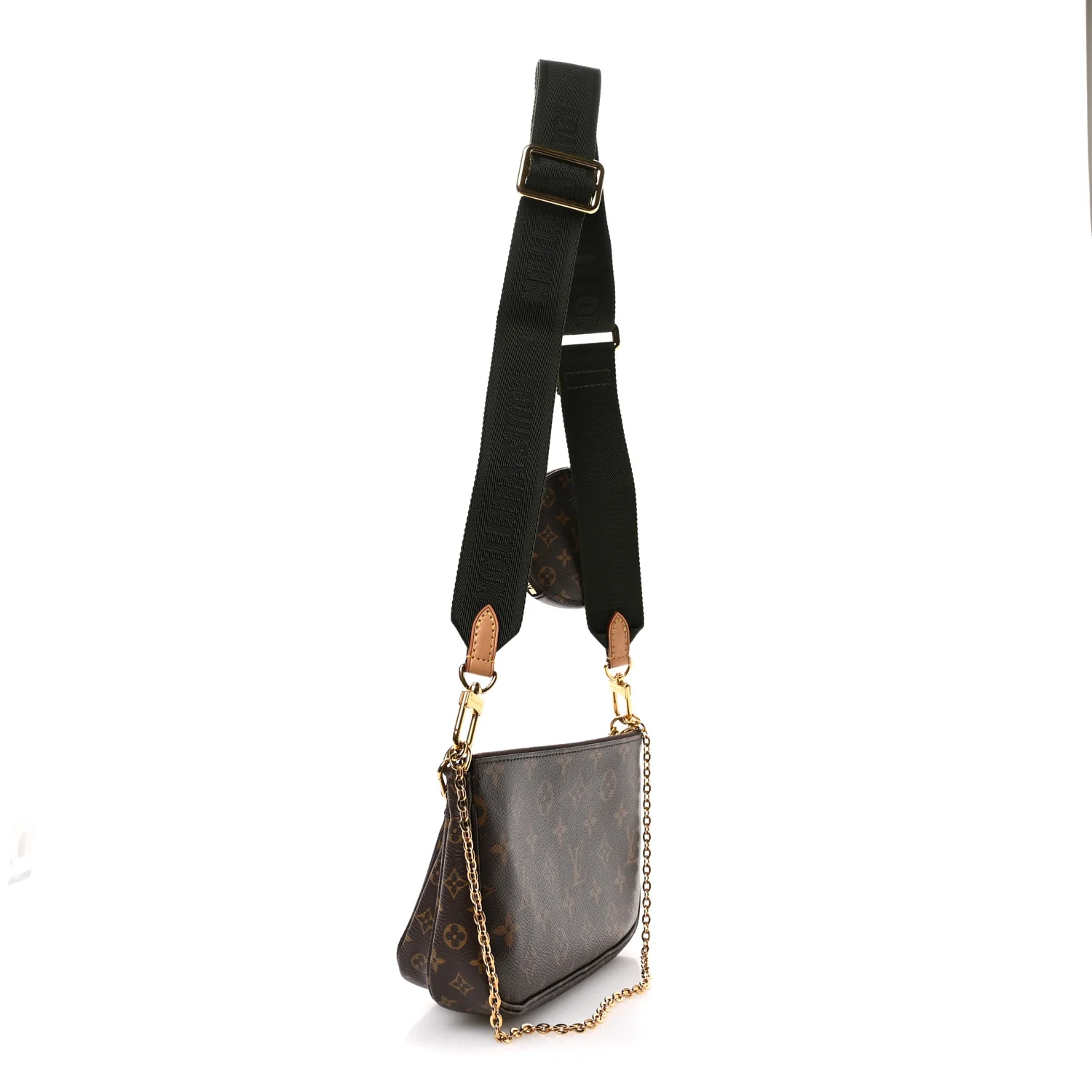 Monogram Multi Pochette Accessories Kaki - Image 3