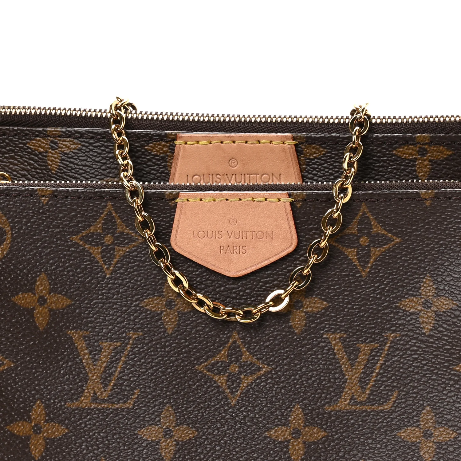 Monogram Multi Pochette Accessories Kaki - Image 8