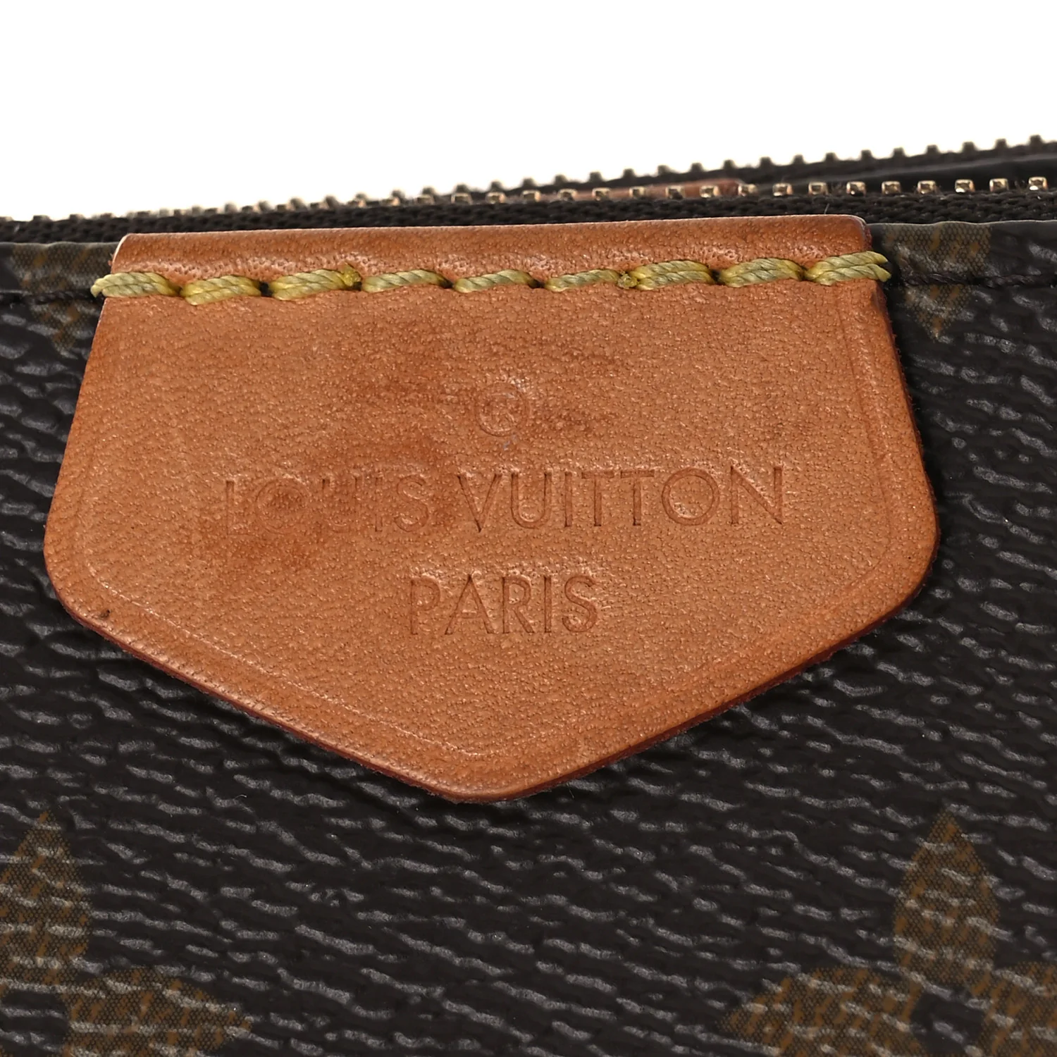 Monogram Multi Pochette Accessories Kaki - Image 11