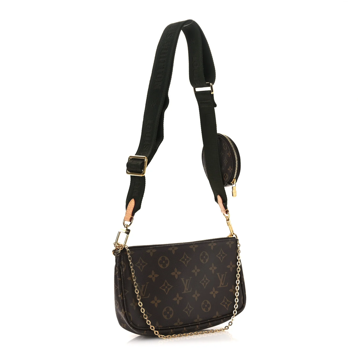 Monogram Multi Pochette Accessories Kaki - Image 3
