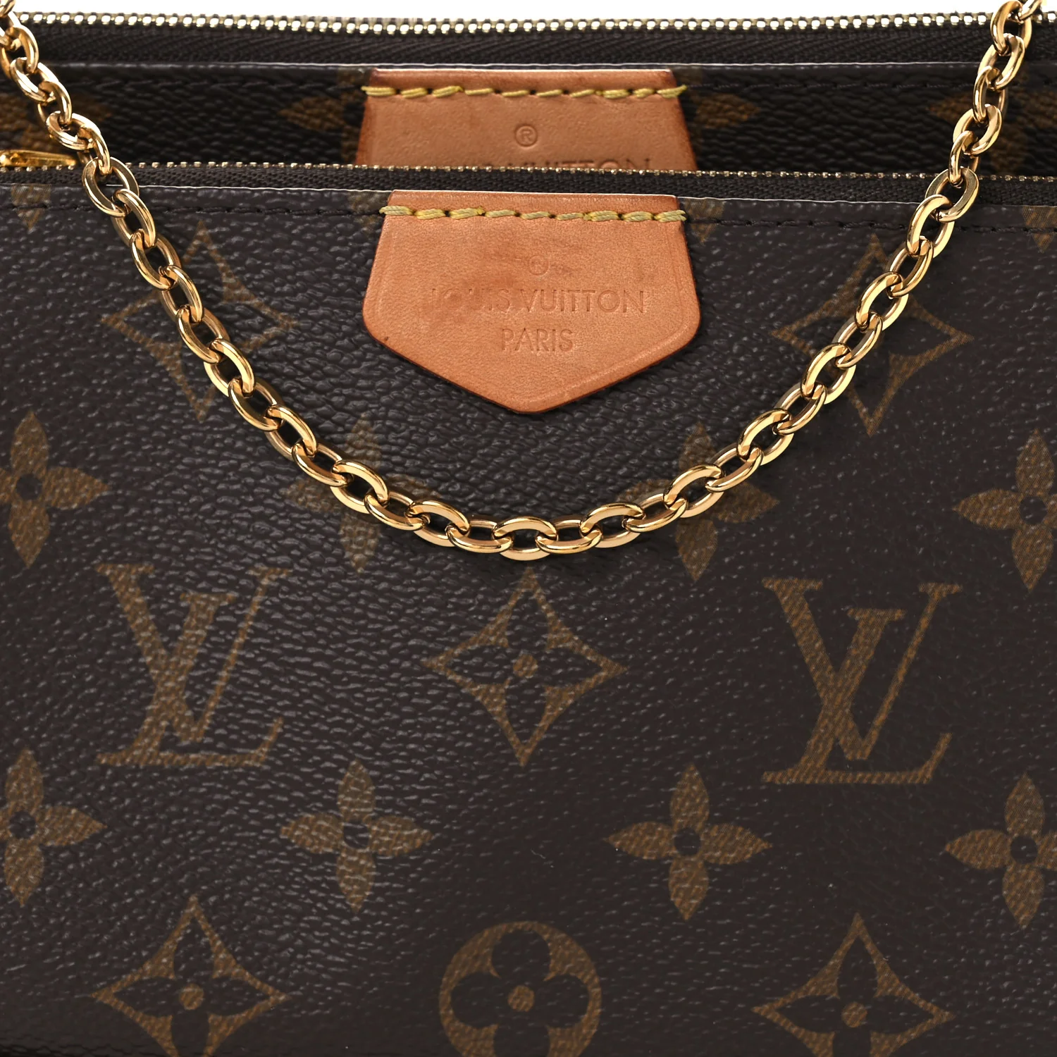 Monogram Multi Pochette Accessories Kaki - Image 7