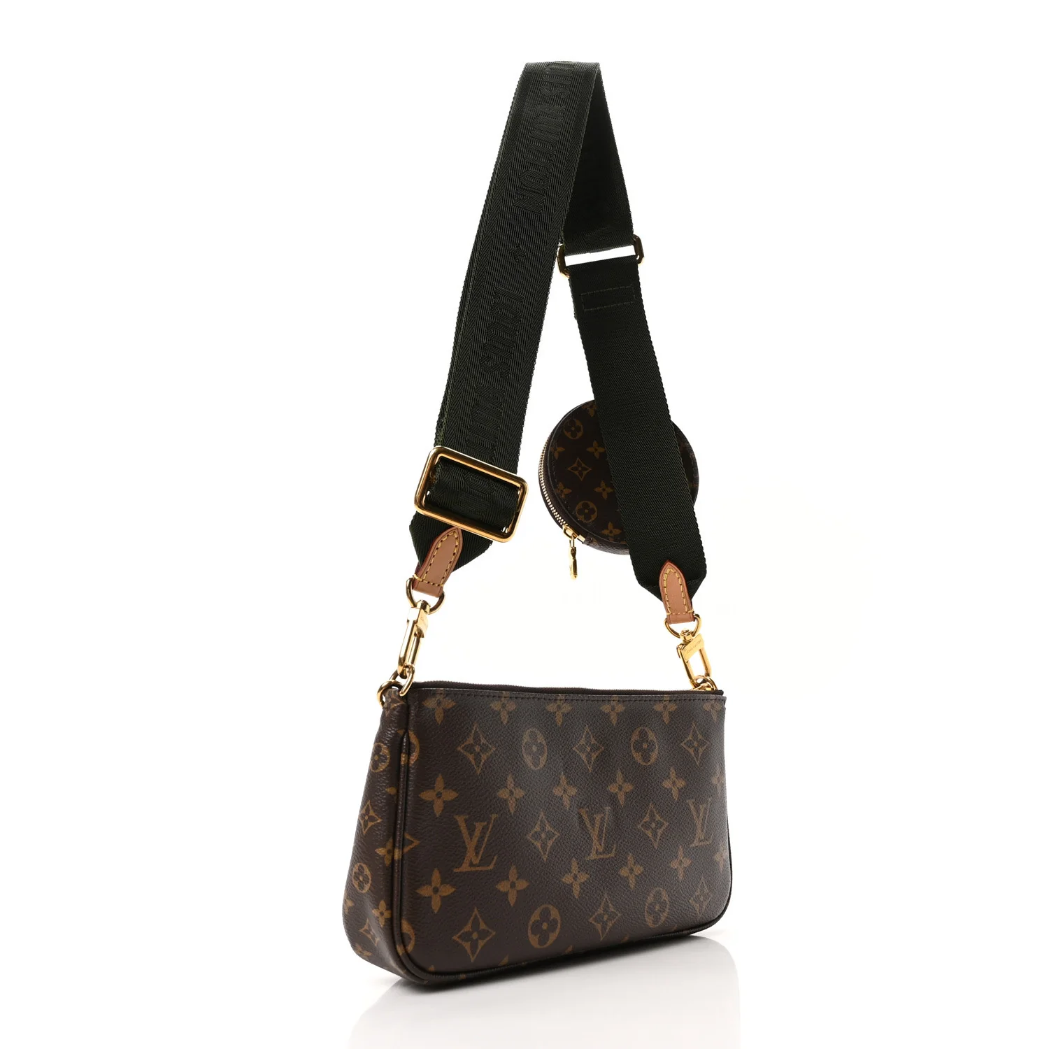 Monogram Multi Pochette Accessories Kaki - Image 3