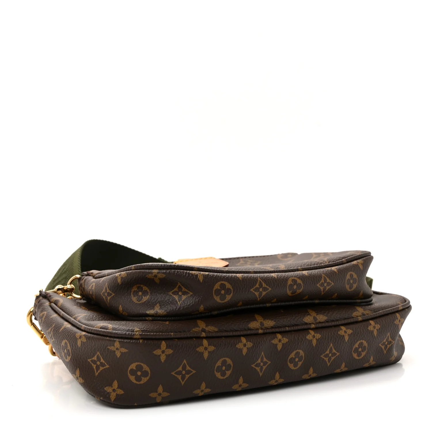 Monogram Multi Pochette Accessories Kaki - Image 4