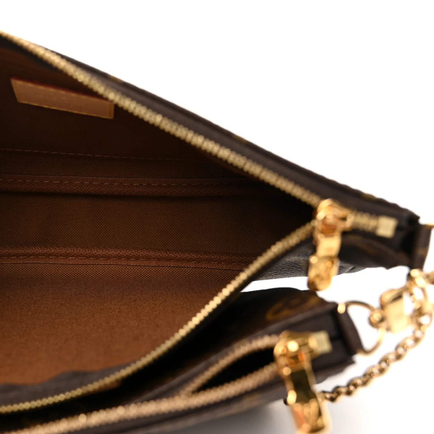 Monogram Multi Pochette Accessories Kaki - Image 5